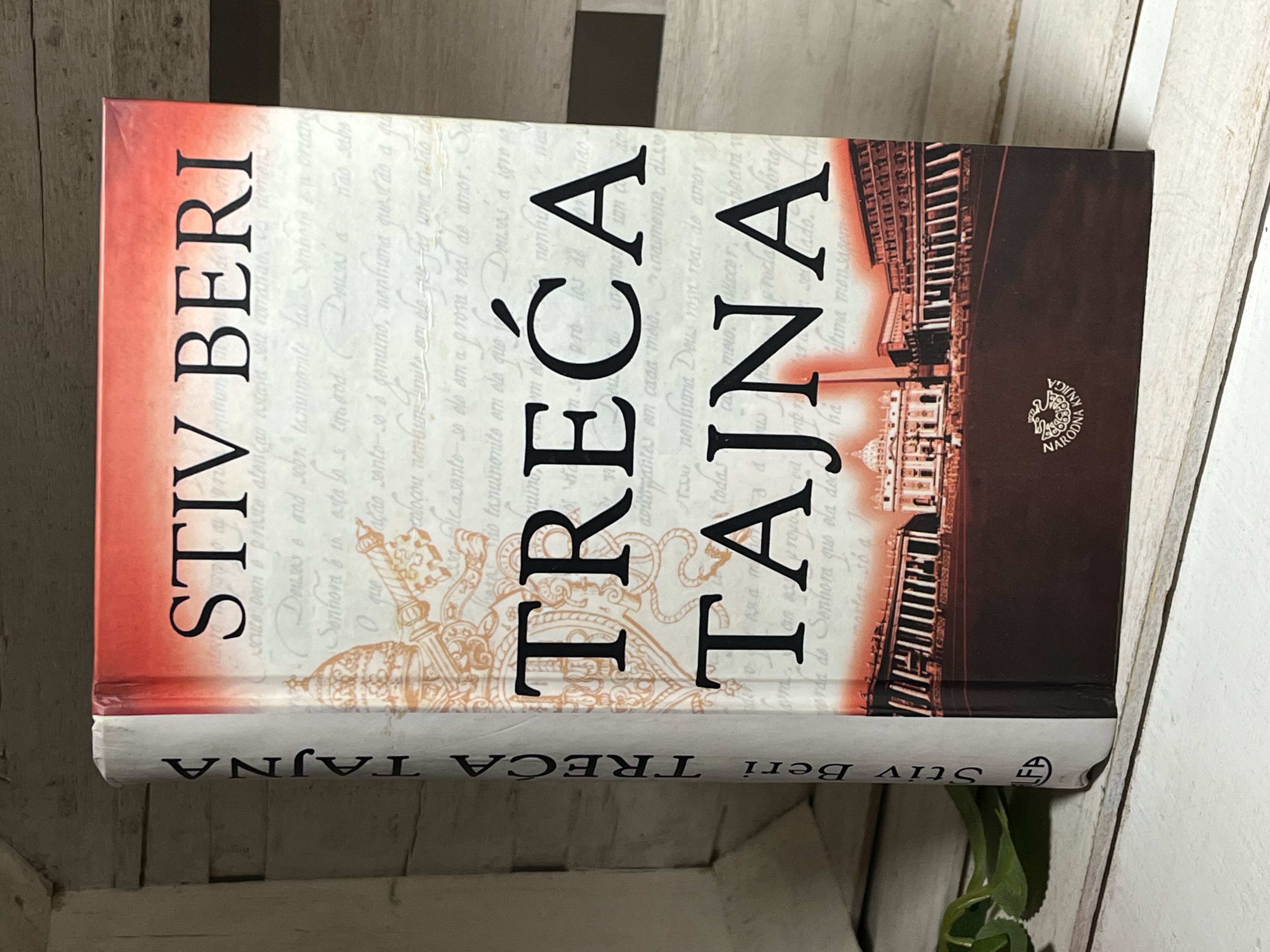 Stiv Beri Treća tajna — Stiv Beri, polovna knjiga