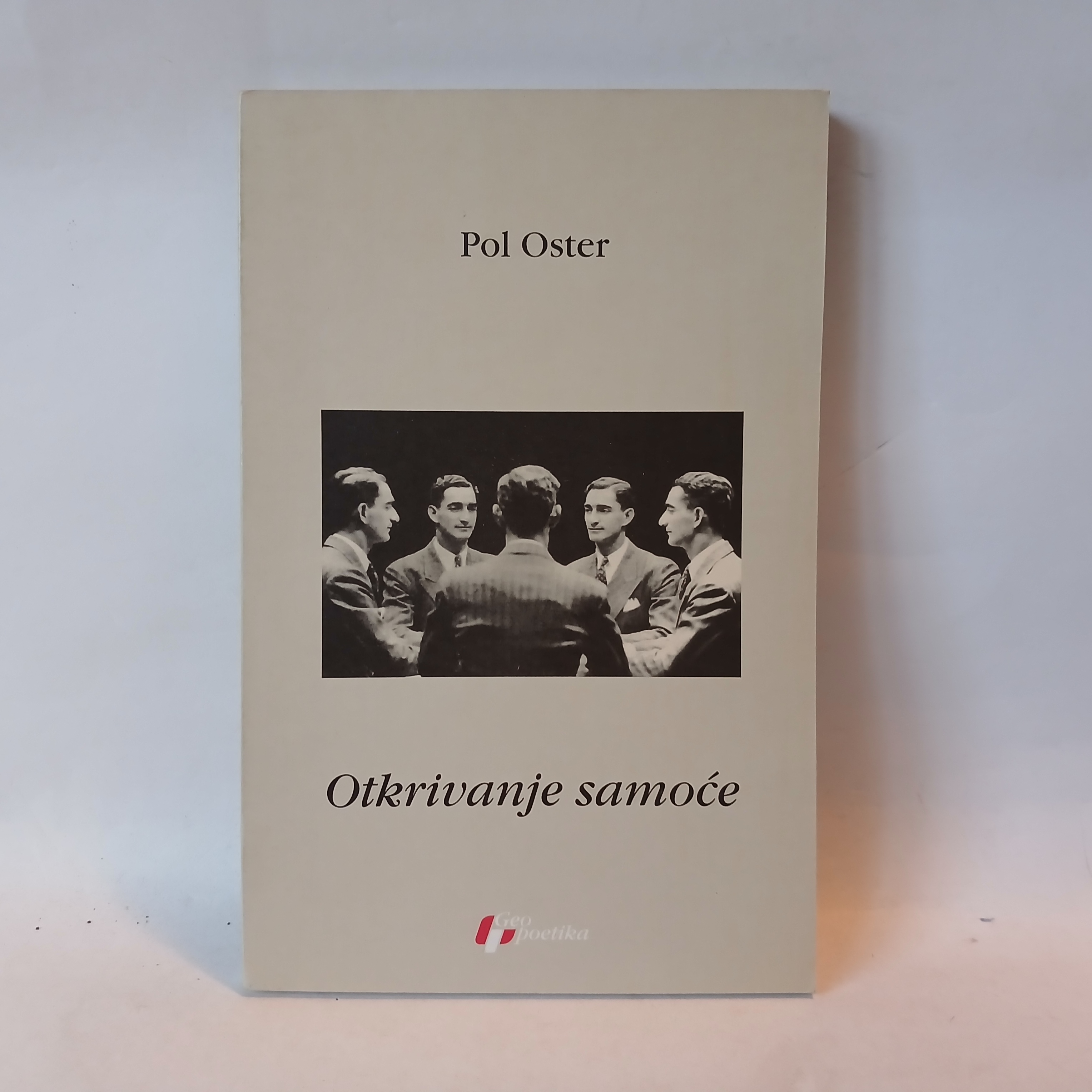 Otkrivanje samoće Pol Oster — Pol Oster, polovna knjiga