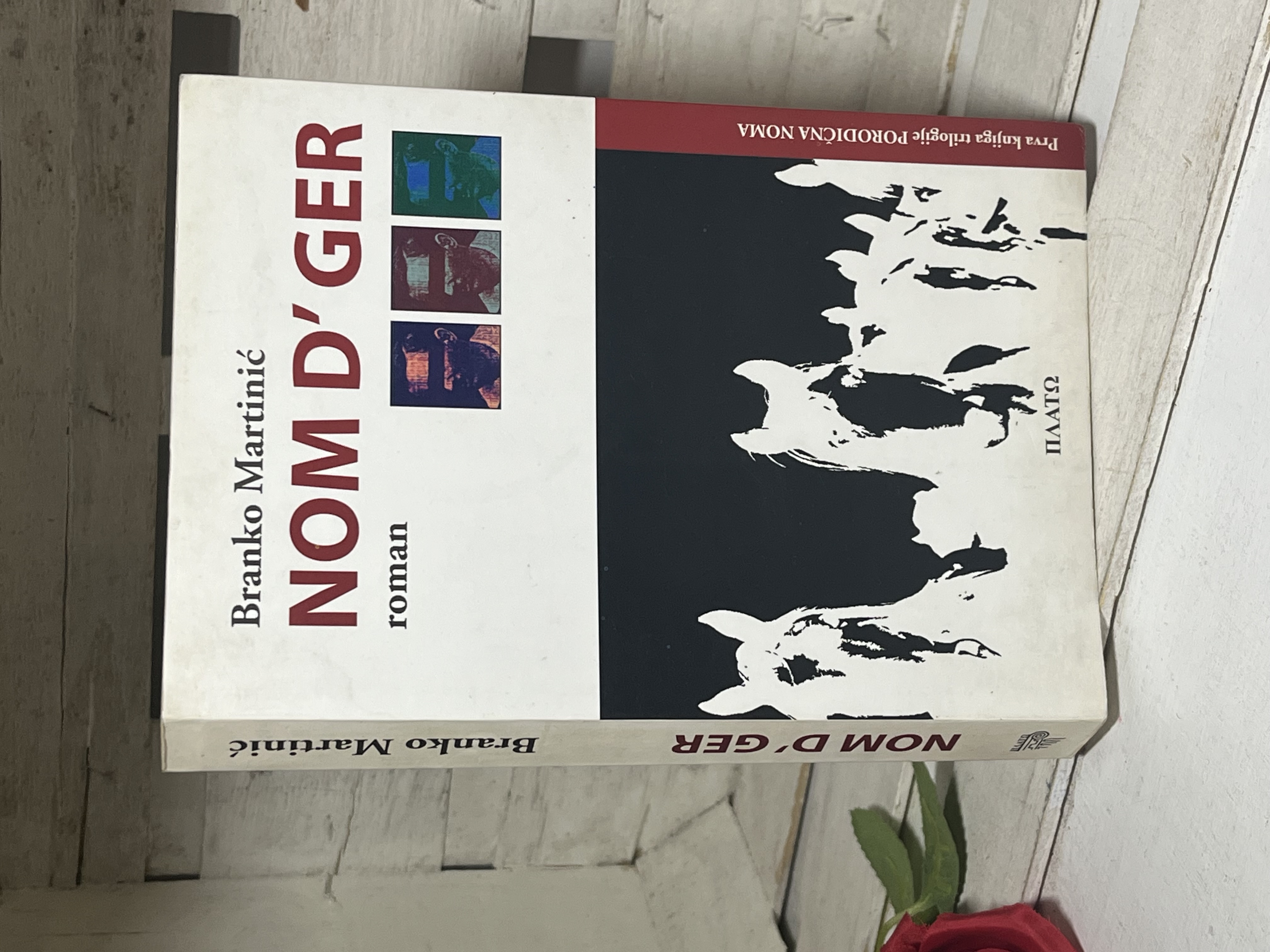Branko Martinic - Nom D` Ger — Branko Martinic, polovna knjiga