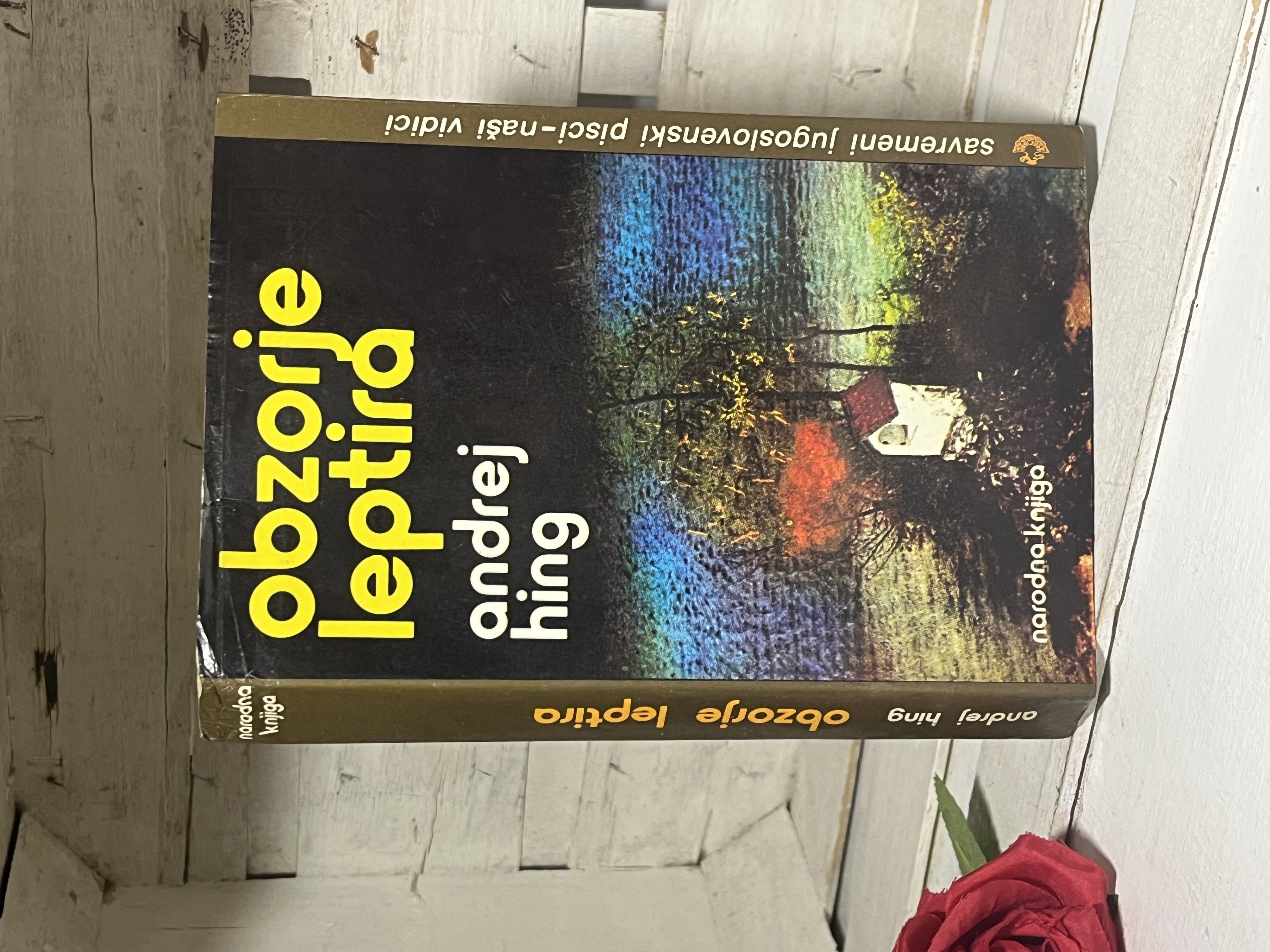 Obzorje leptira Andrej Hing — Andrej Hing, polovna knjiga