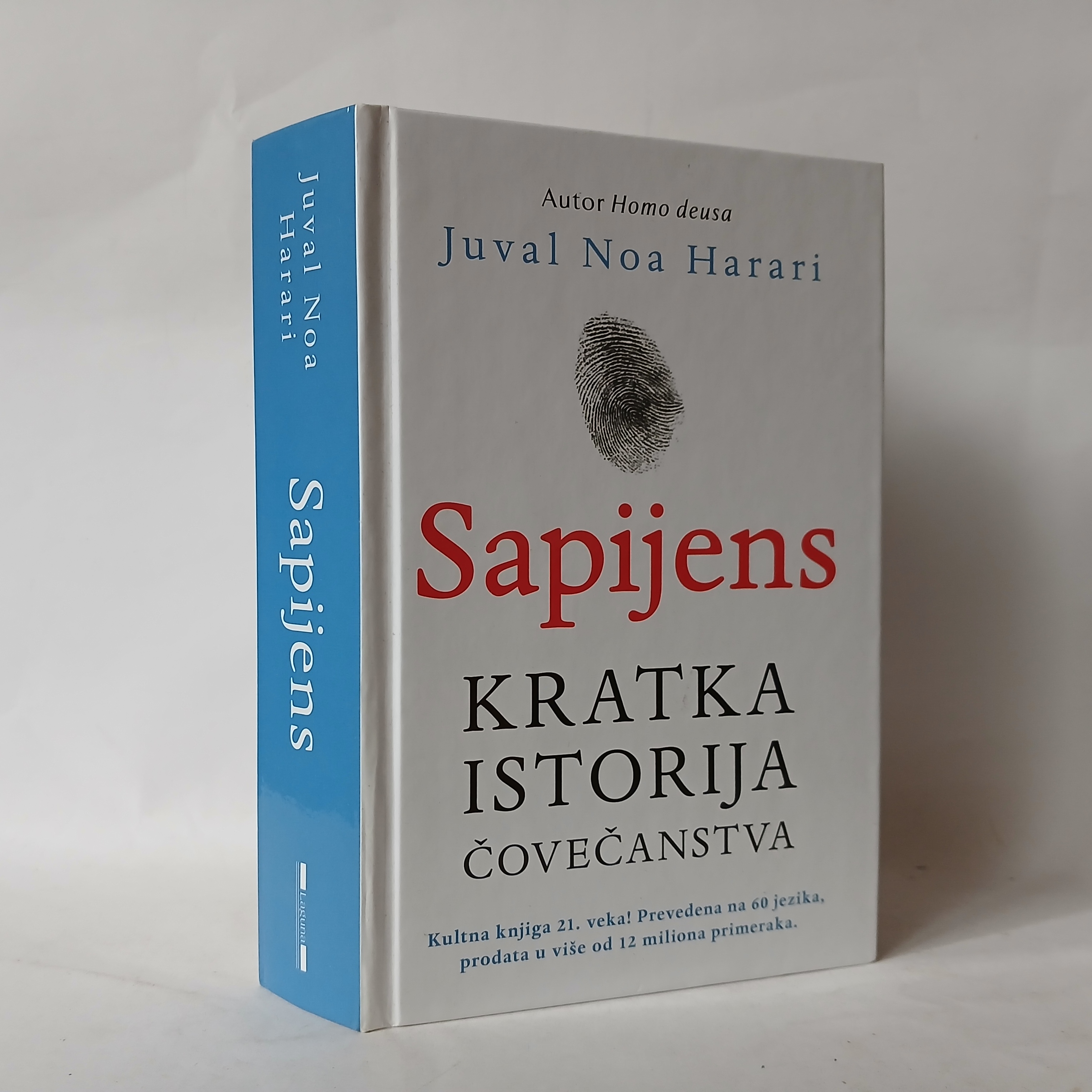JUVAL NOA HARARI - Sapijens — JUVAL NOA HARARI, polovna knjiga