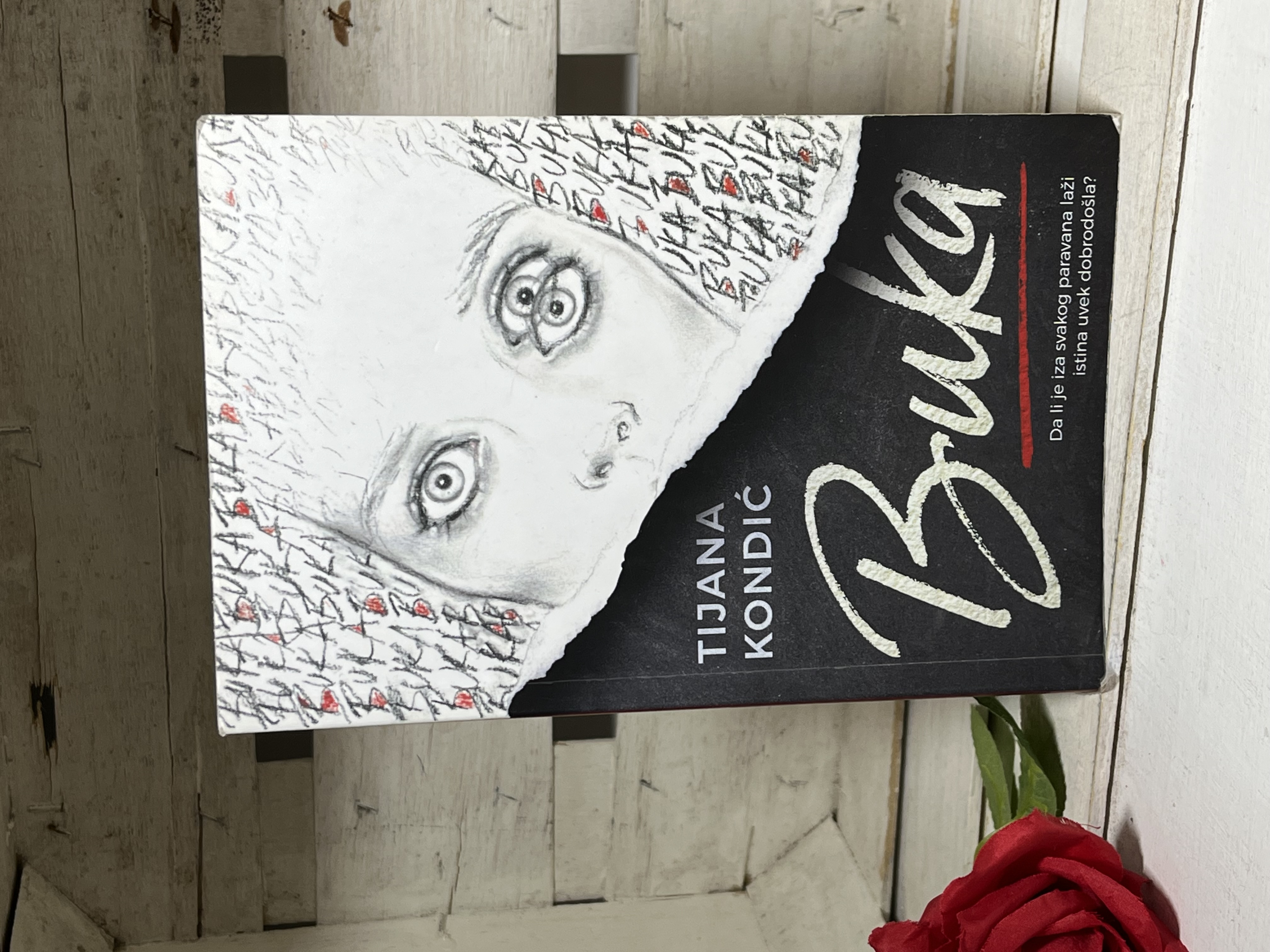TIJANA KONDIĆ : BUKA — TIJANA KONDIĆ, polovna knjiga