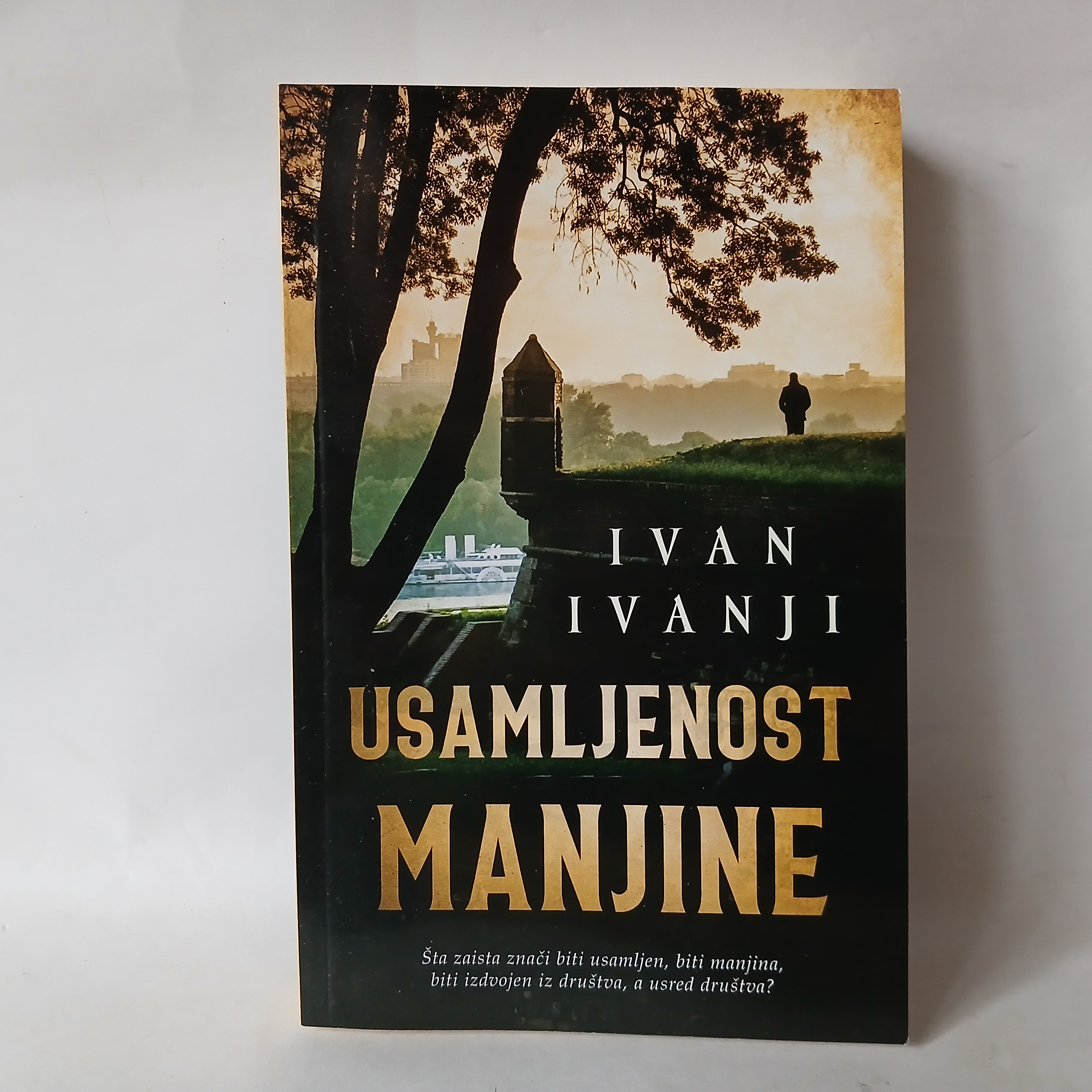 IVAN IVANJI - USAMLJENOST MANJINE — IVAN IVANJI, polovna knjiga