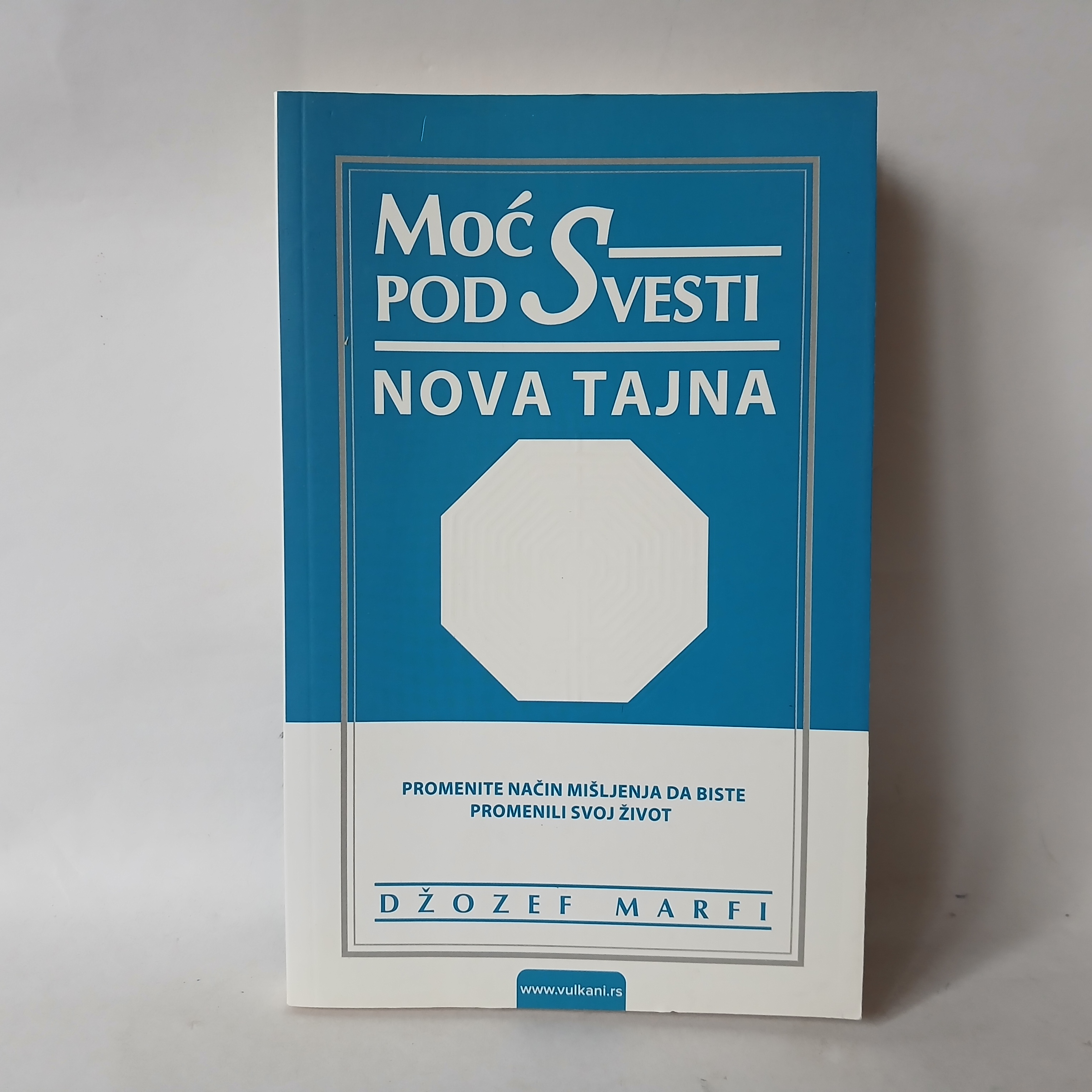 Moć podsvesti - Nova tajna, Džozef Marfi — Džozef Marfi, polovna knjiga