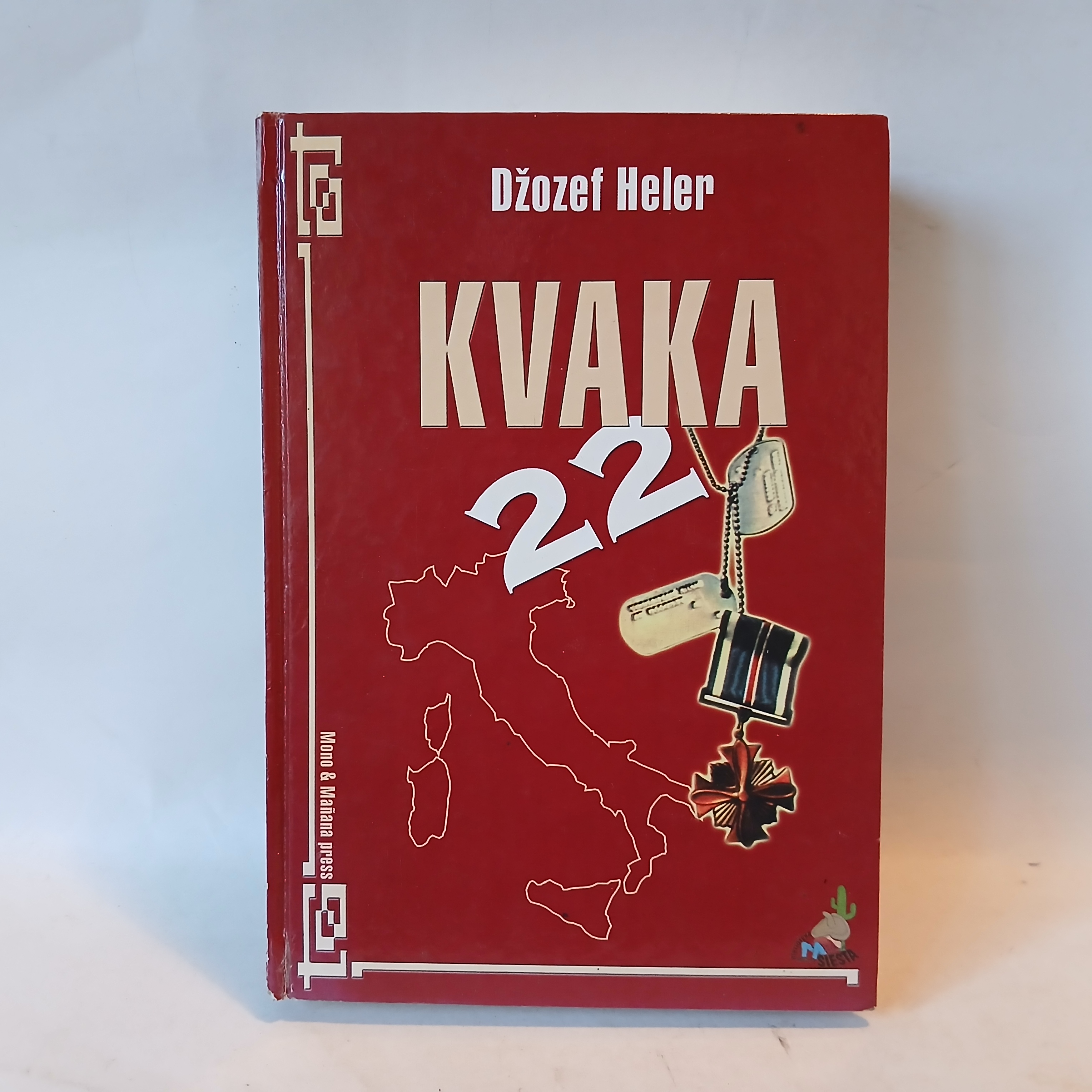 Kvaka 22 - Džozef Heler — Džozef Heler, polovna knjiga