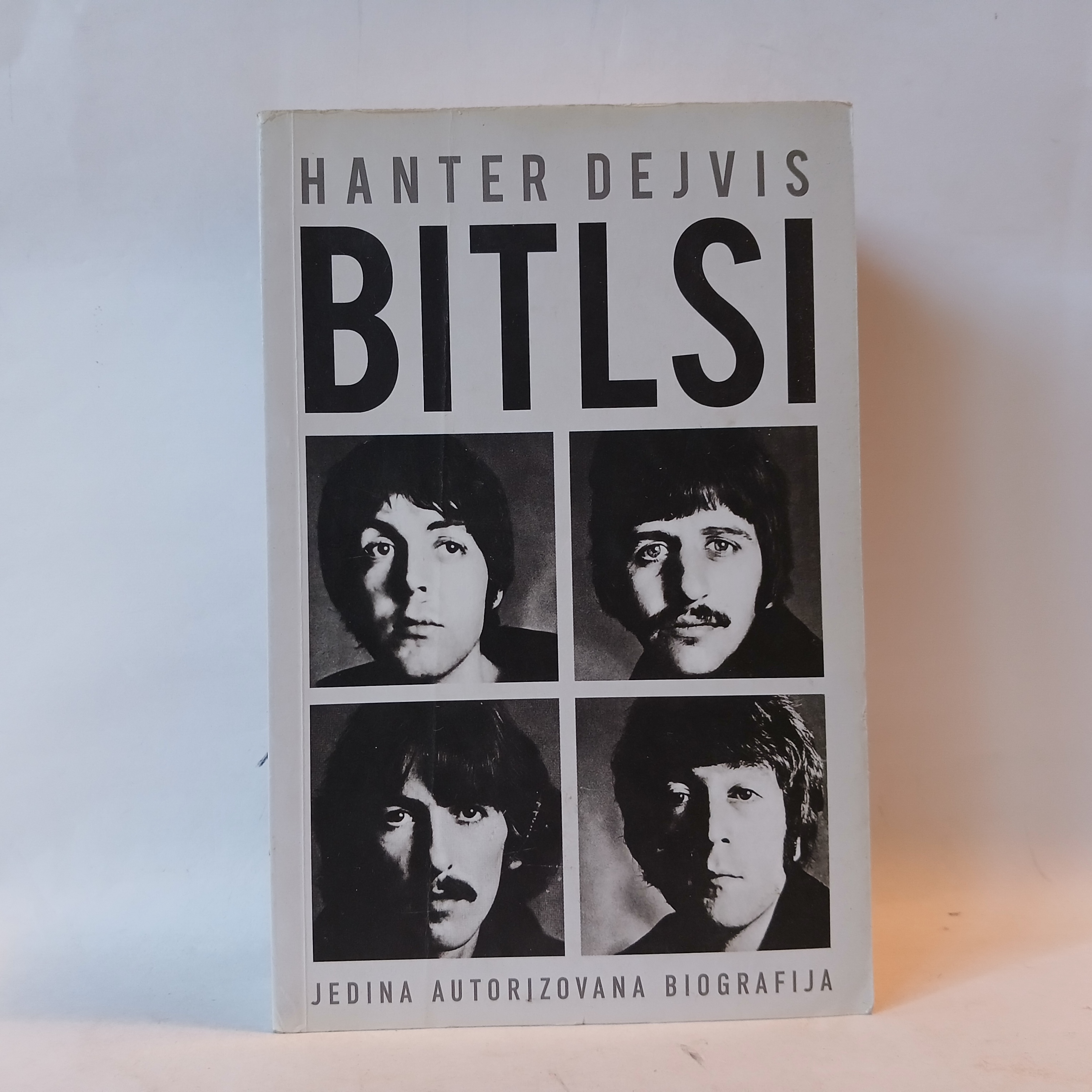 Bitlsi — Hanter Dejvis, polovna knjiga