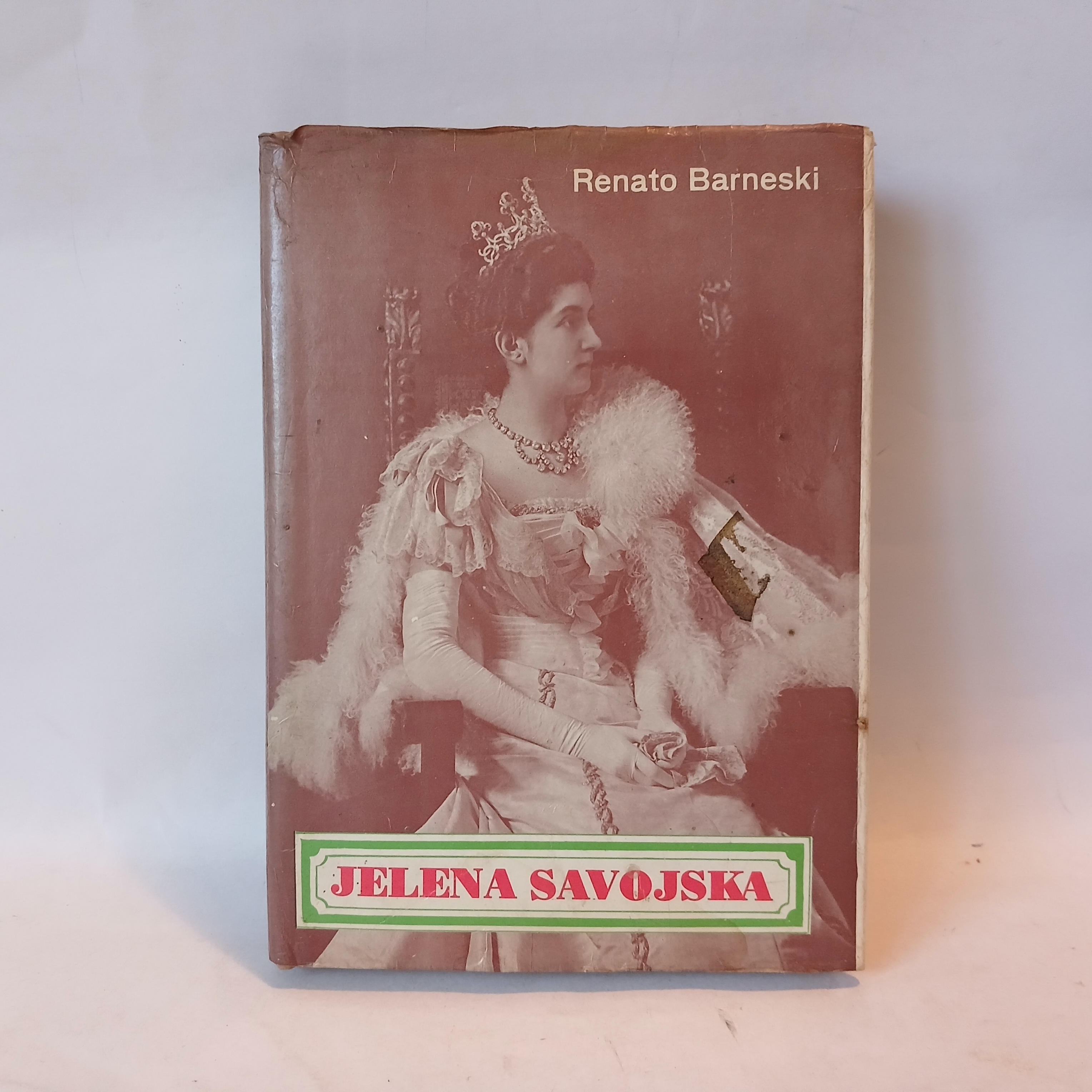 Jelena Savojska - Renato Barenski — Renato Barenski, polovna knjiga