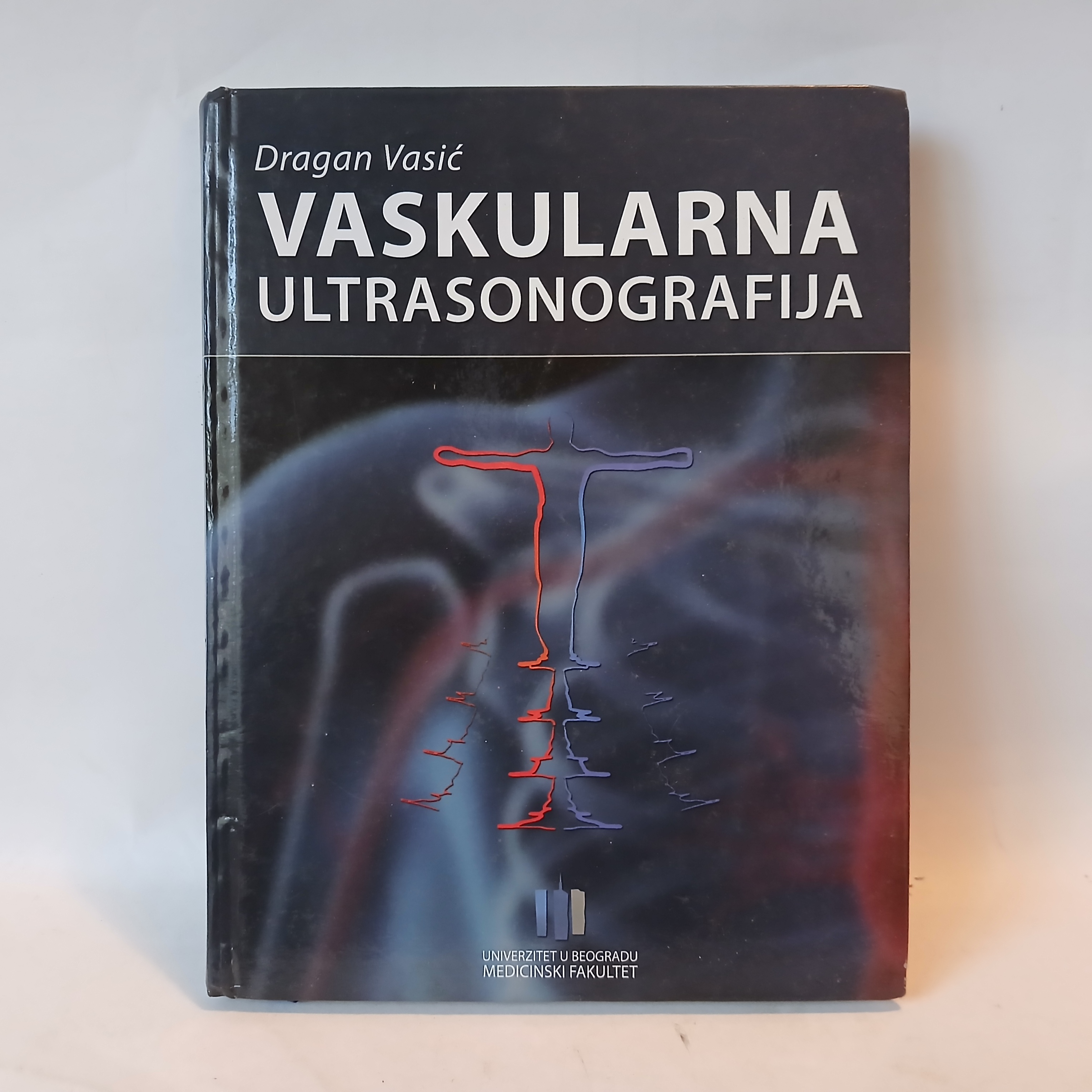 Vaskularna ultrasonografija — Dragan Vasic, polovna knjiga