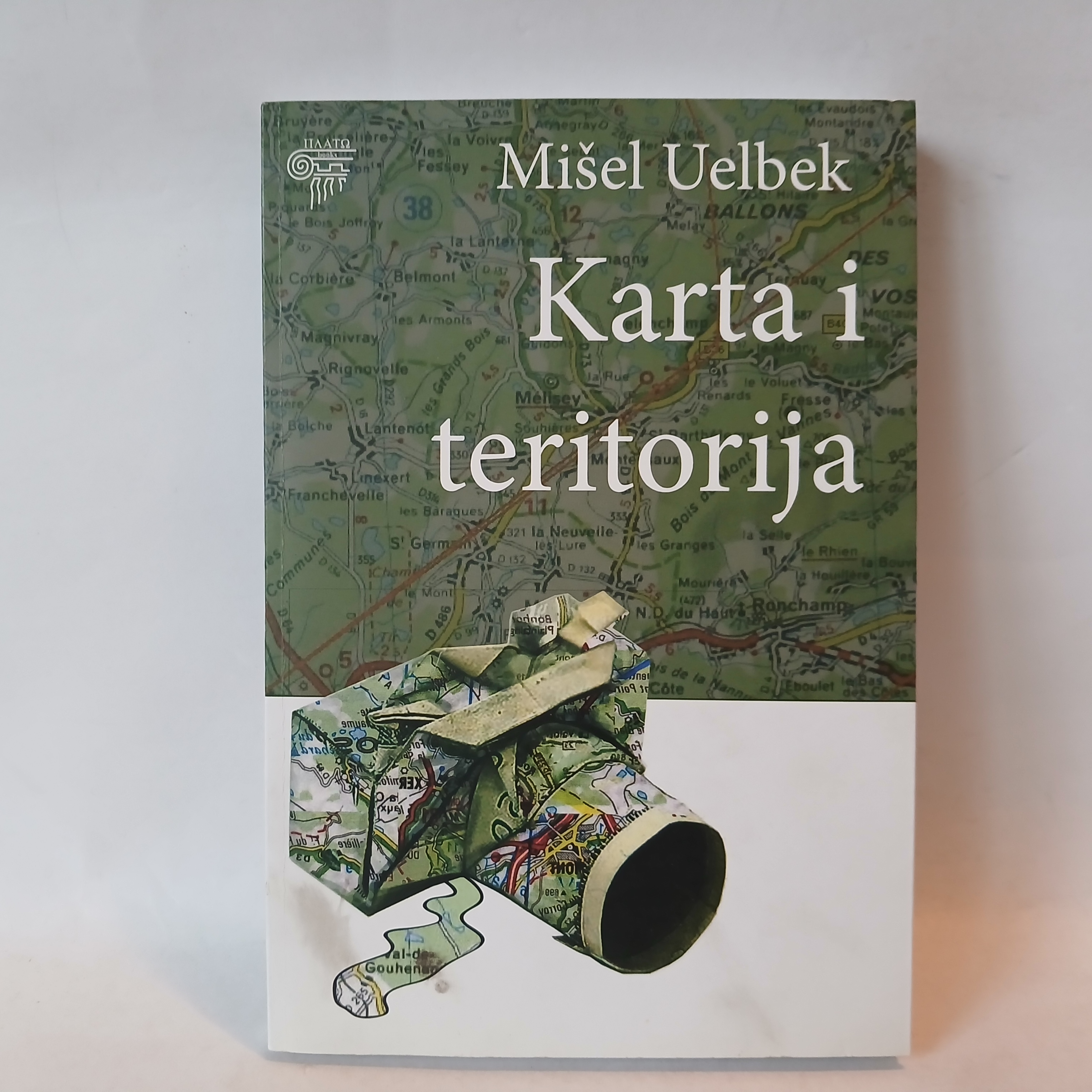 Misel Uelbek - Karta i teritorija — Misel Uelbek, polovna knjiga