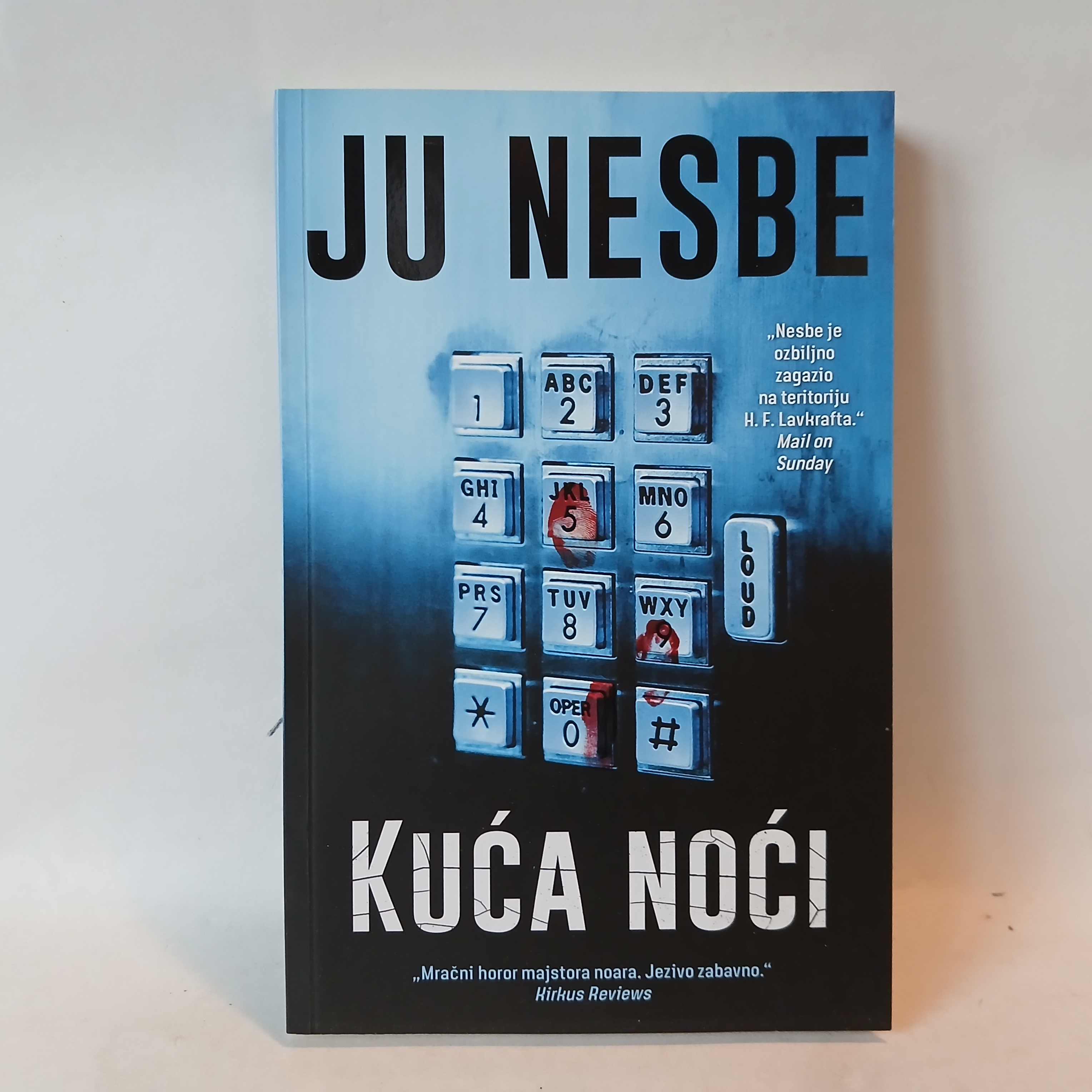 KUĆA NOĆI - Ju Nesbe — Ju Nesbe, polovna knjiga