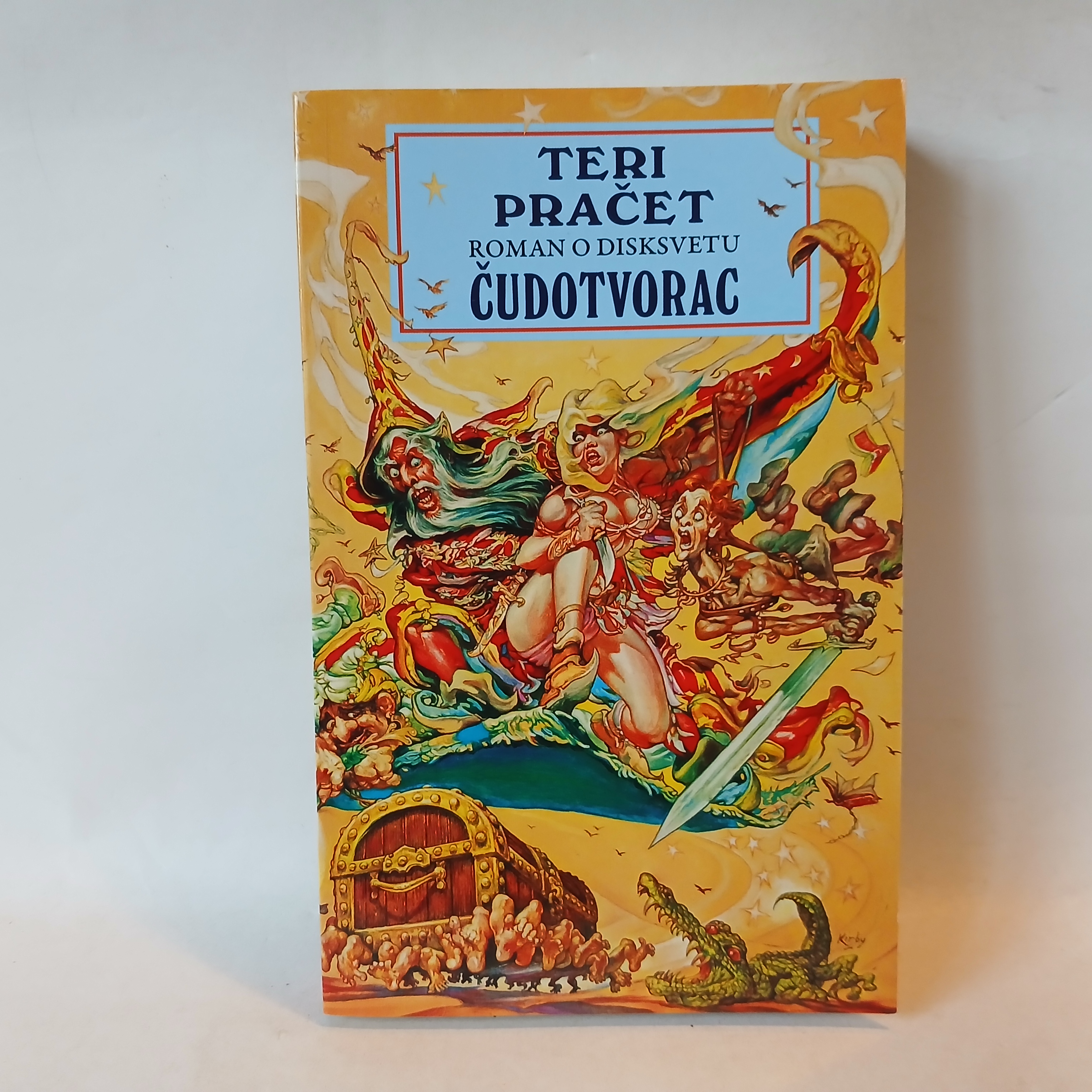 ČUDOTVORAC - Teri Pračet — Teri Pračet, polovna knjiga