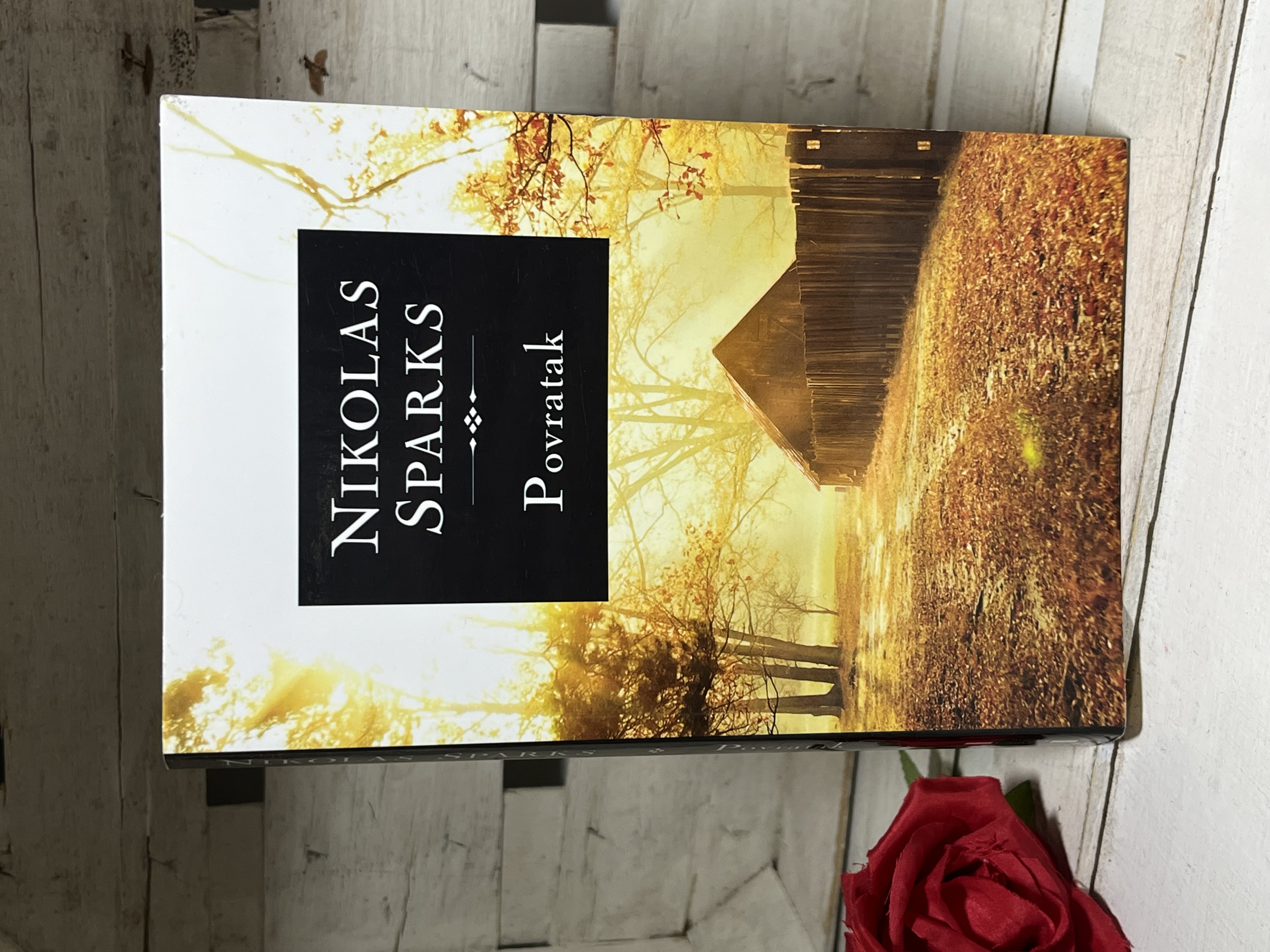 POVRATAK - Nikolas Sparks — Nikolas Sparks, polovna knjiga