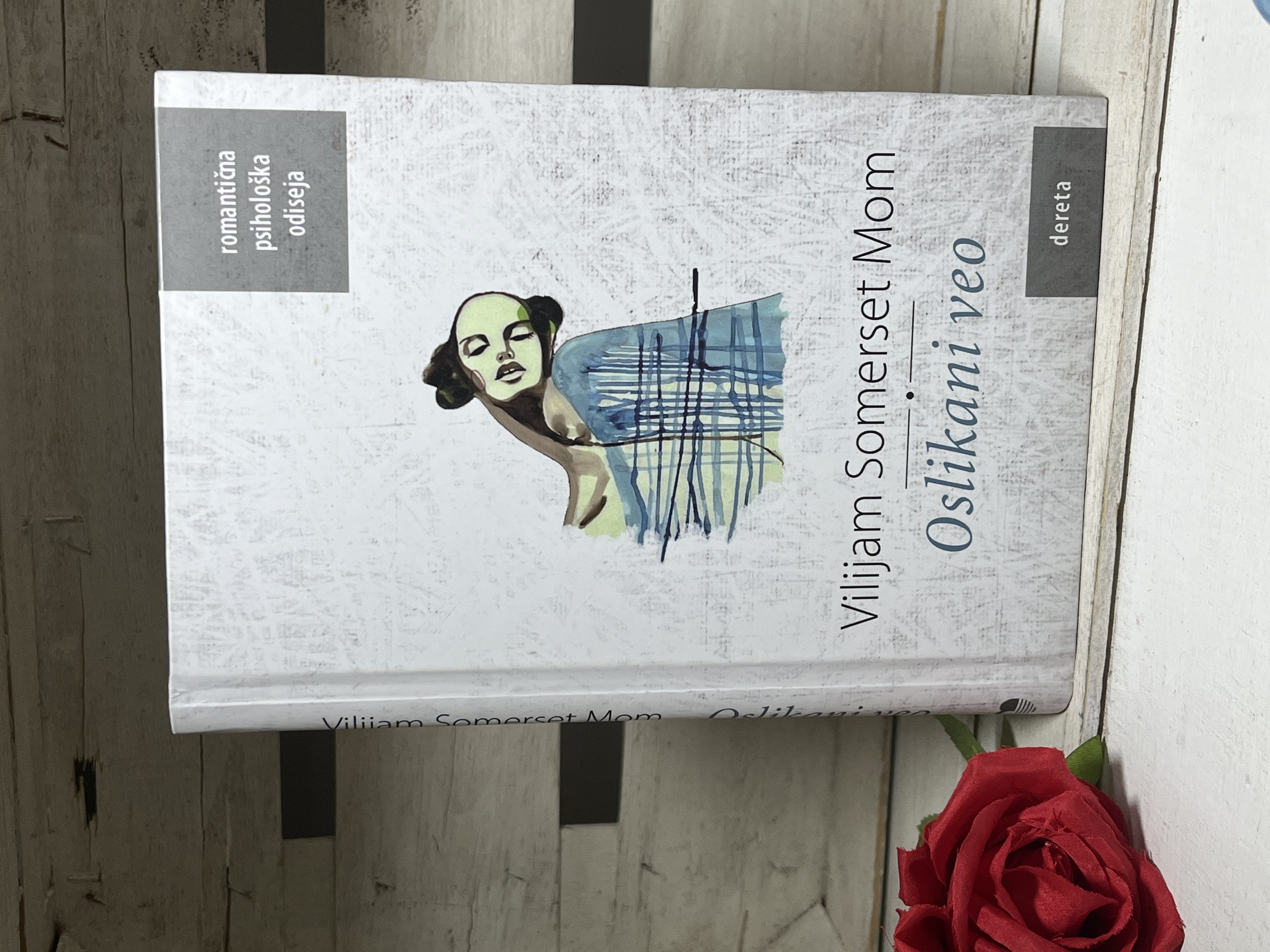 OSLIKANI VEO Vilijam Somerset Mom — Vilijam Somerset Mom, polovna knjiga