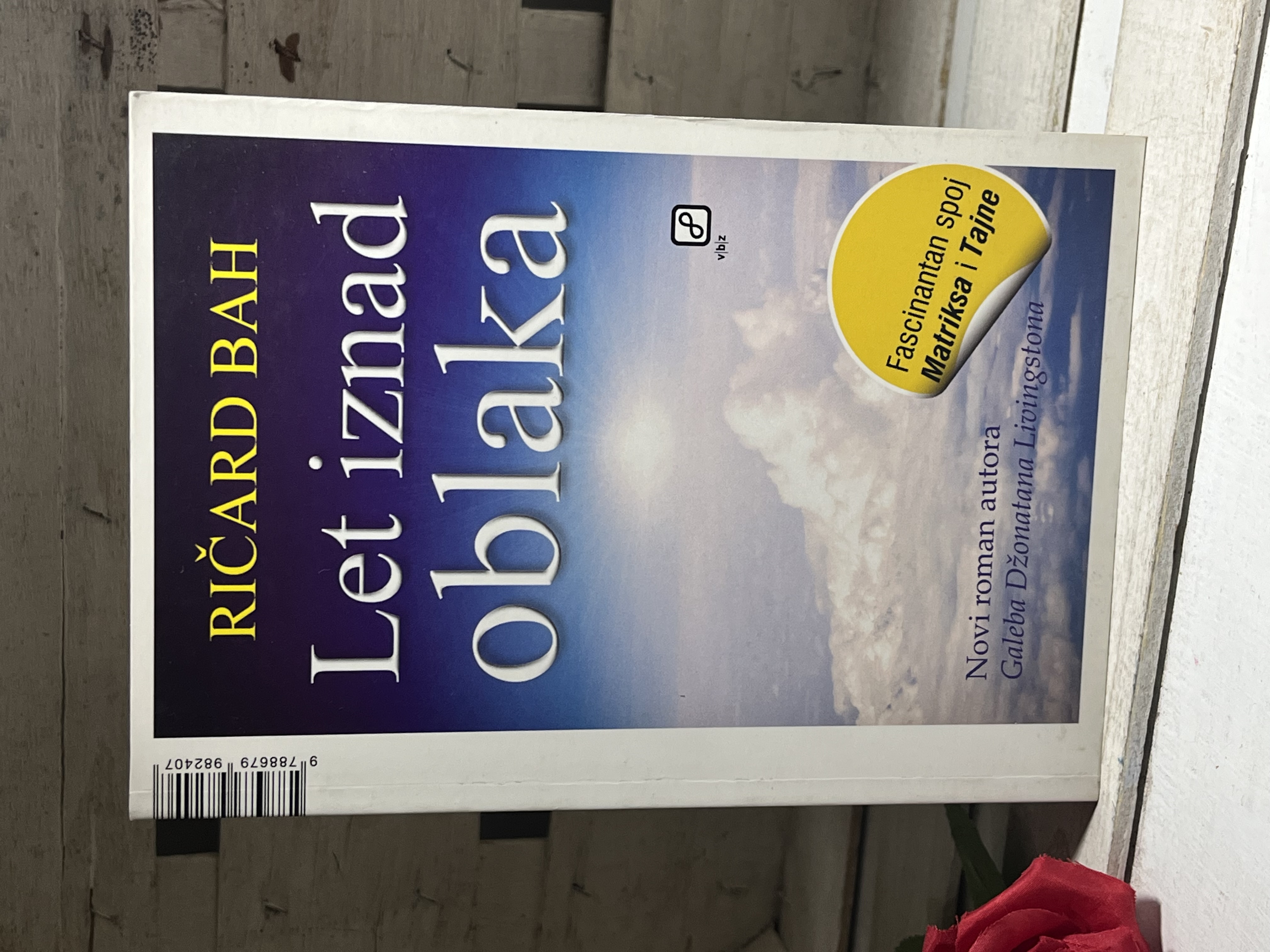 LET IZNAD OBLAKA, RIČARD BAH — RIČARD BAH, polovna knjiga