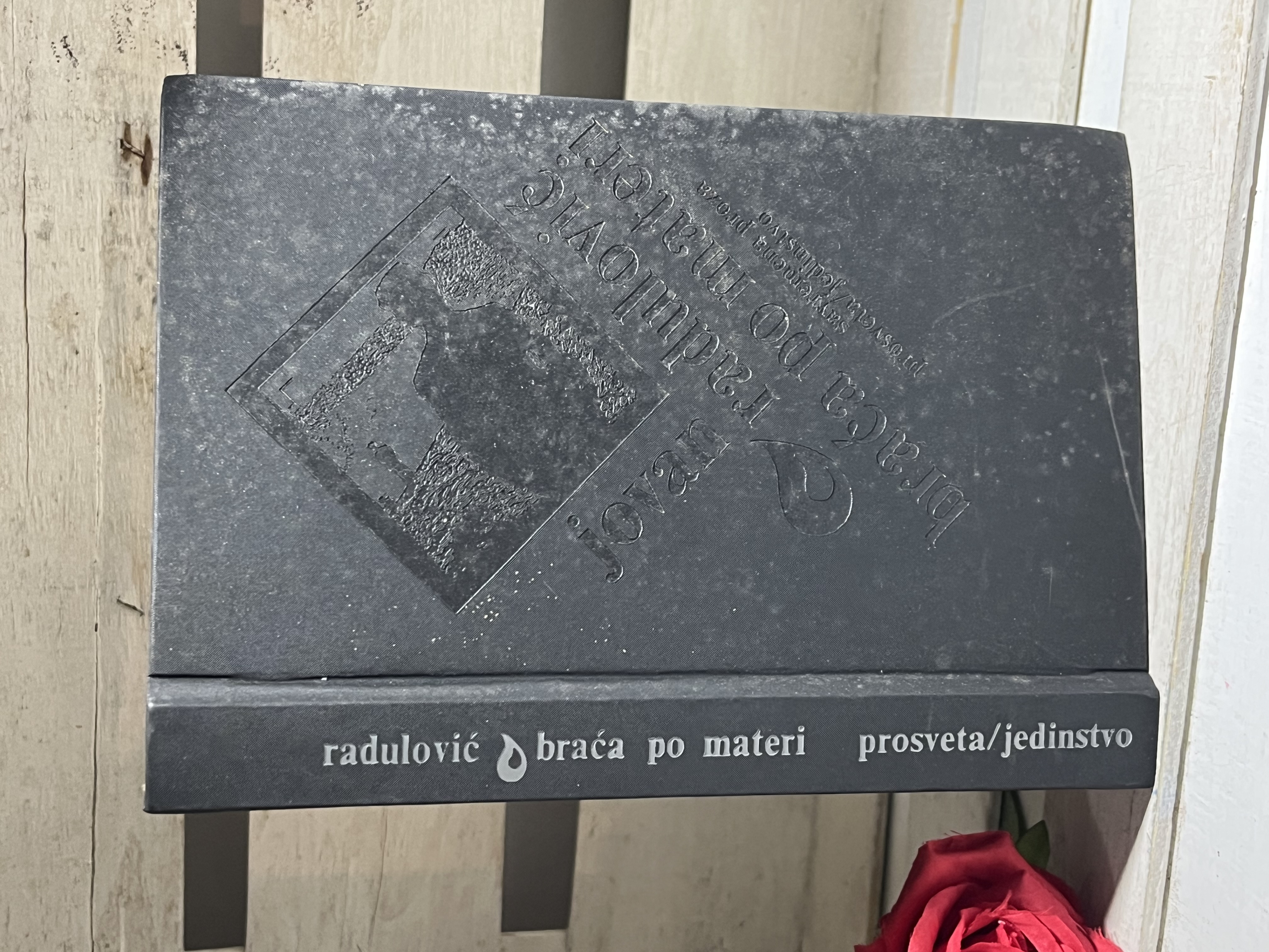 Jovan Radulović: BRAĆA PO MATERI — Jovan Radulović, polovna knjiga