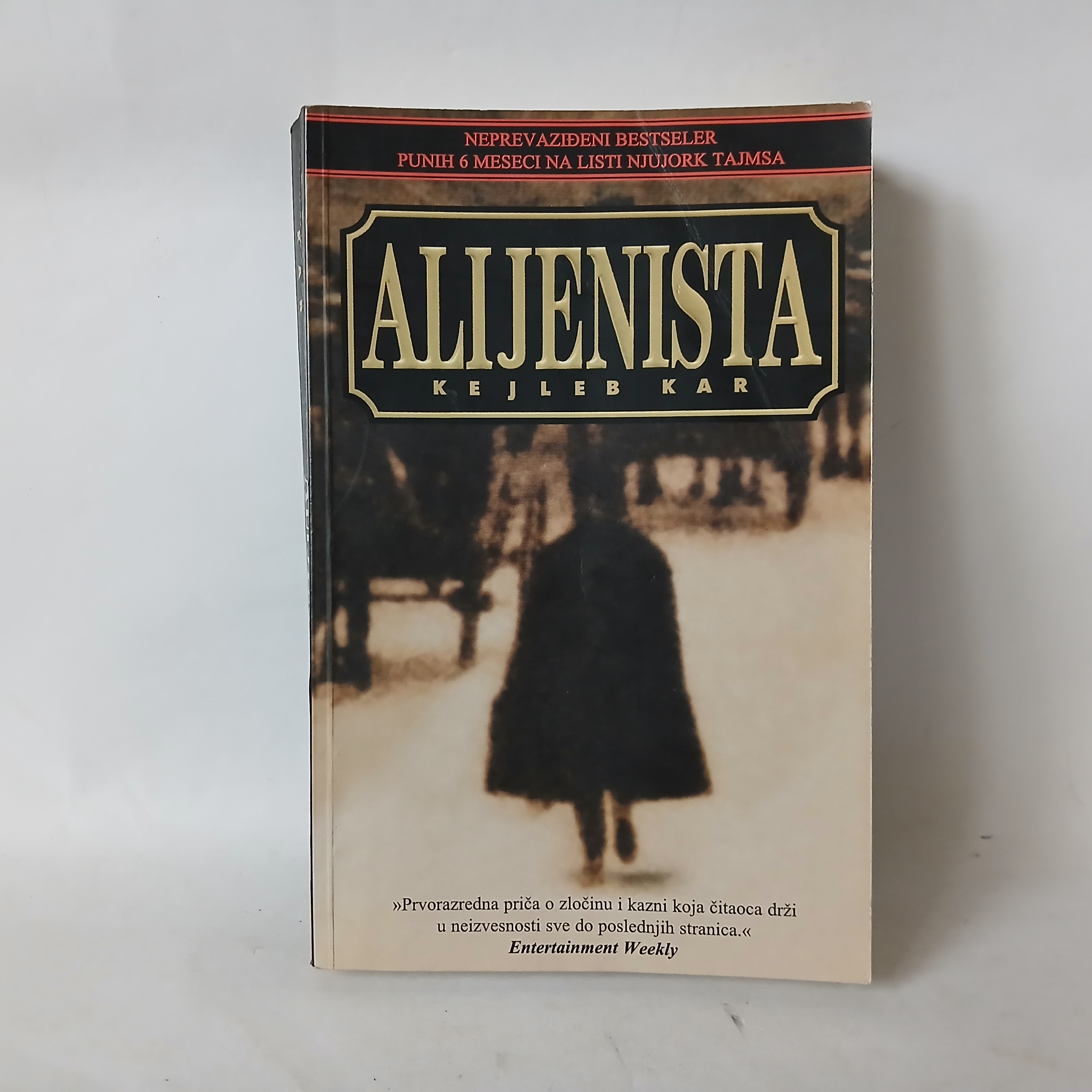 Kejleb Kar - Alijenista — Kejleb Kar, polovna knjiga