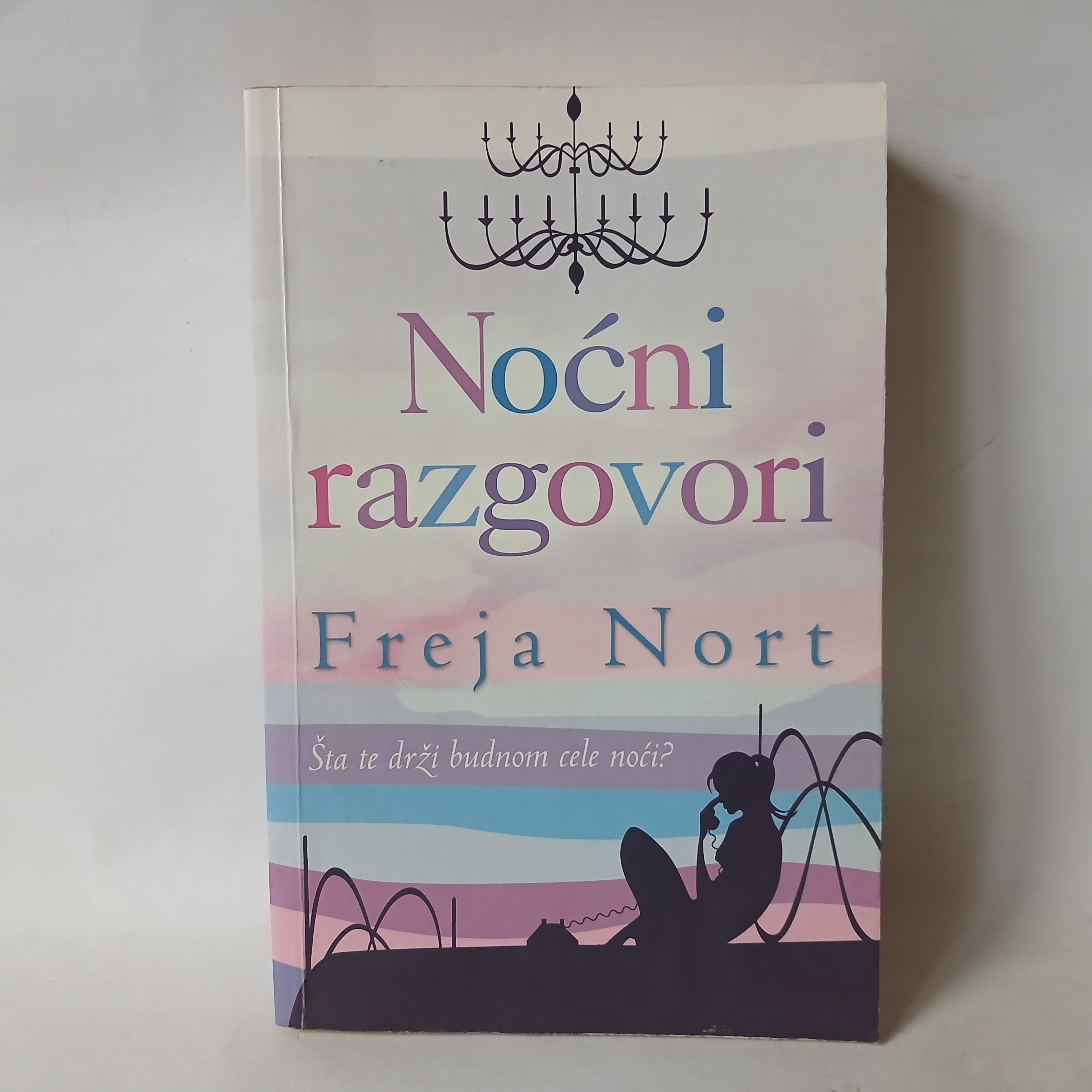 Noćni razgovori - Freja Nort — Freja Nort, polovna knjiga