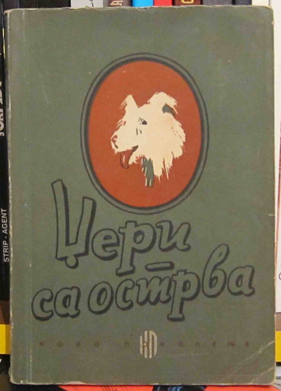 Džeri sa ostrva — Džek London