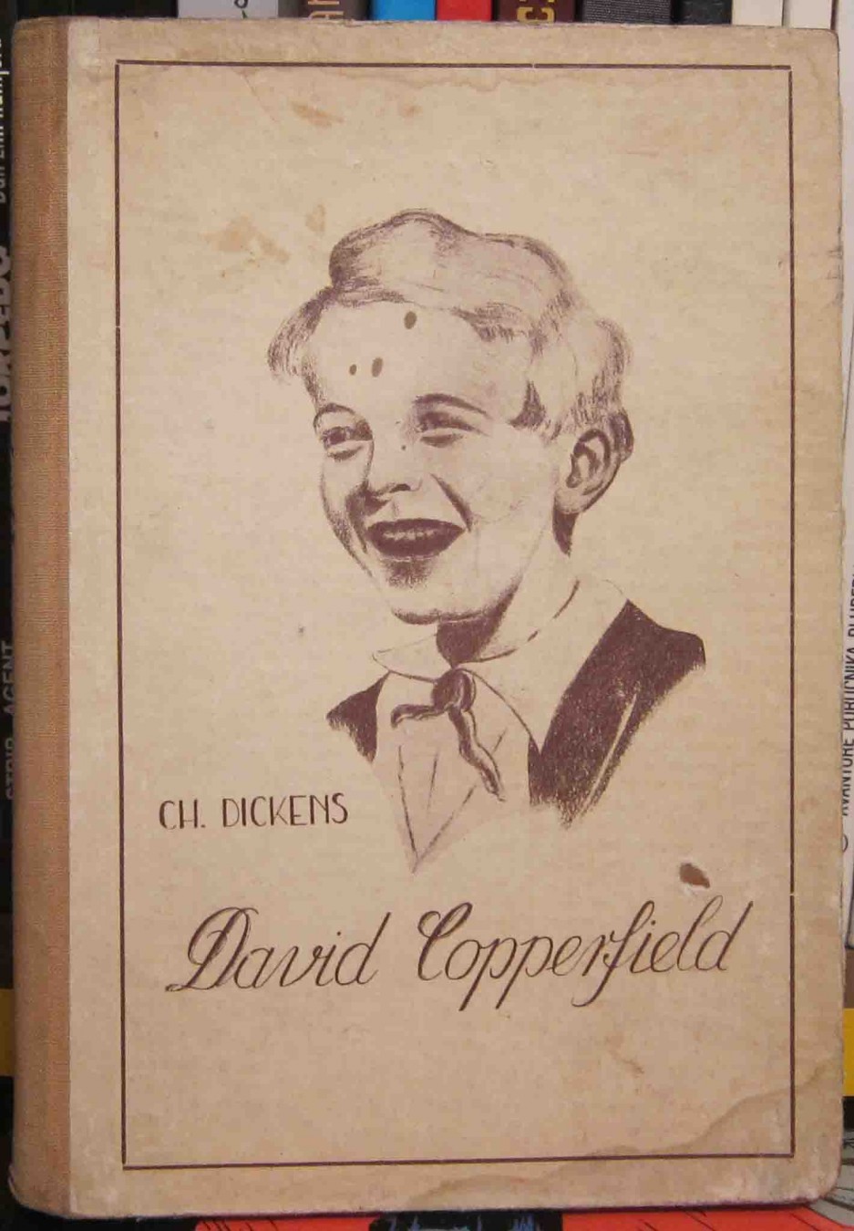 David Copperfield (latinično izdanje, ilustrovana korica) — Čarls Dikens