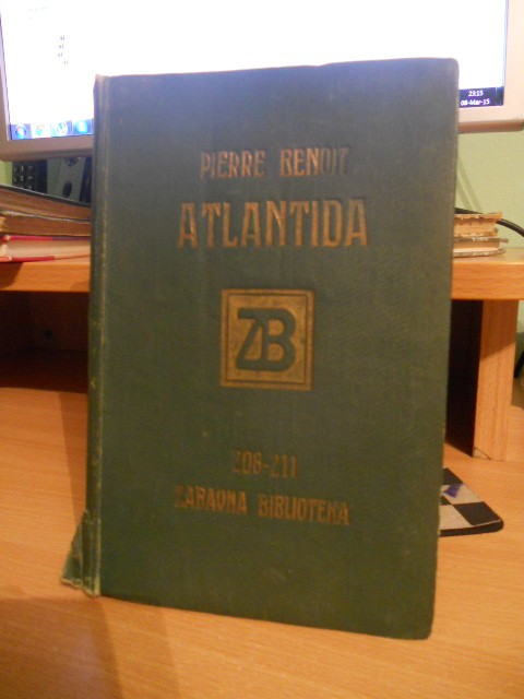 Atlantida (Zabavna biblioteka, knjige 208—211) — Pierre Benoit