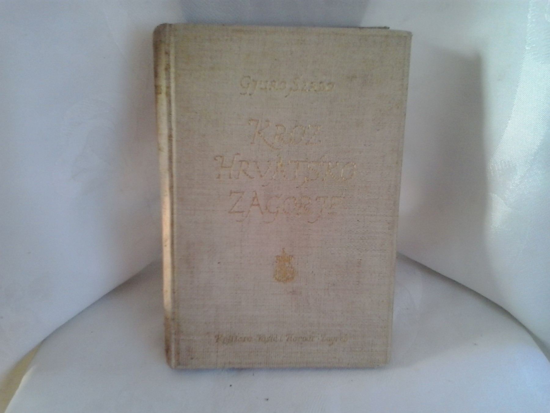 Kroz Hrvatsko Zagorje (1939) — Gjuro Szabo
