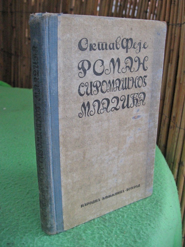 Roman siromašnog mladića (Narodna knjižnica) — Oktav Feje