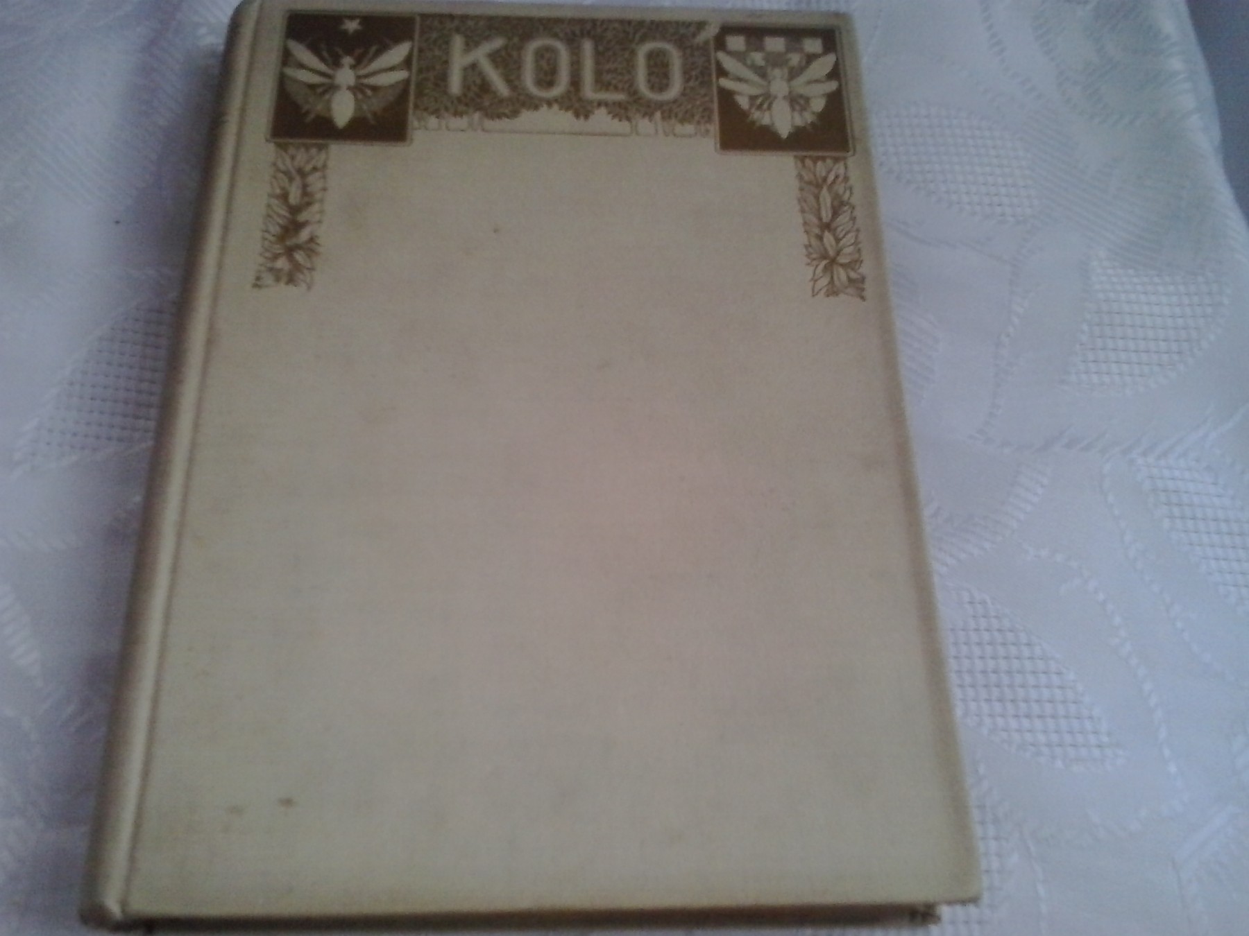 Hrvatsko kolo, knjiga III — naučno-književni zbornik (Matica hrvatska, godište 1907) — Matica hrvatska — zbornik više pisaca