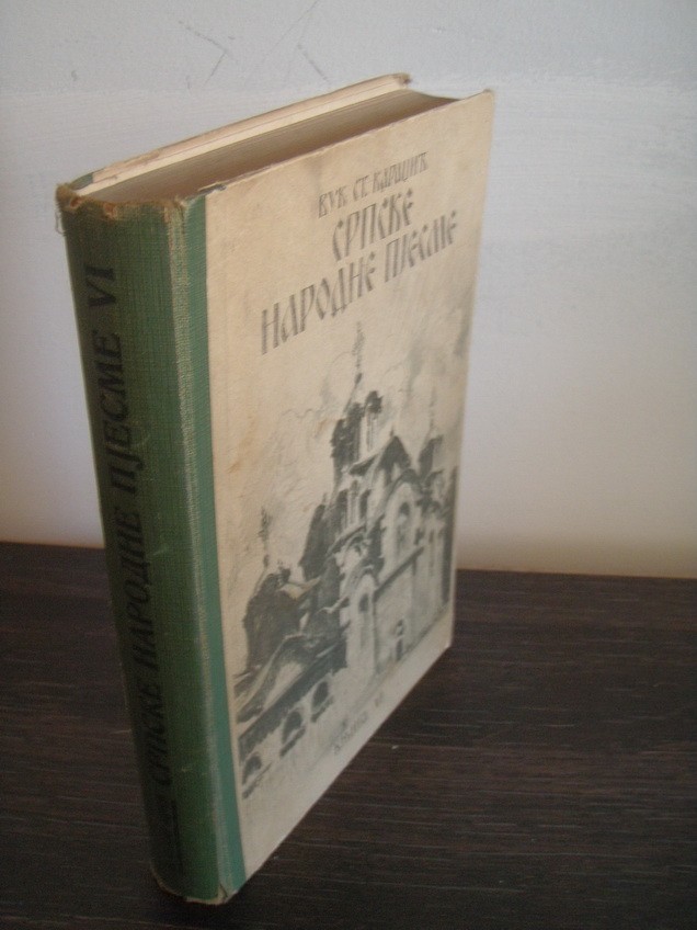 Srpske narodne pjesme, knjiga VI — pjesme junačke najstarije i srednjijeh vremena (1935) — Vuk Stefanović Karadžić