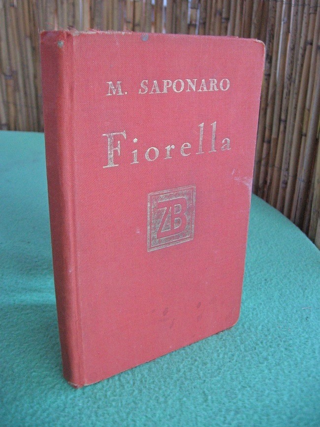 FIORELLA — ljubavna idila (Zabavna biblioteka, Zagreb 1928) — Michele Saponaro