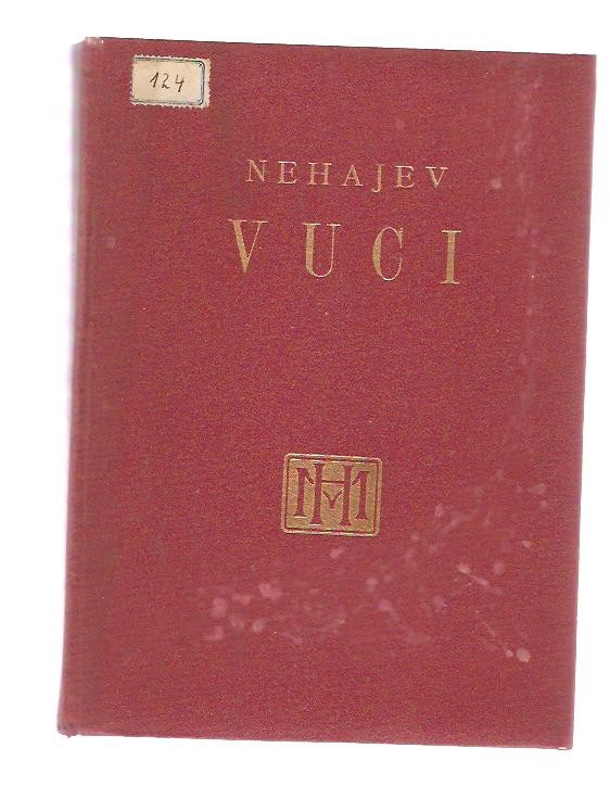 VUCI — o 400. obljetnici smrti Krste Frankopana (Matica hrvatska, 1928) — Milutin Cihlar Nehajev, antikvarna knjiga