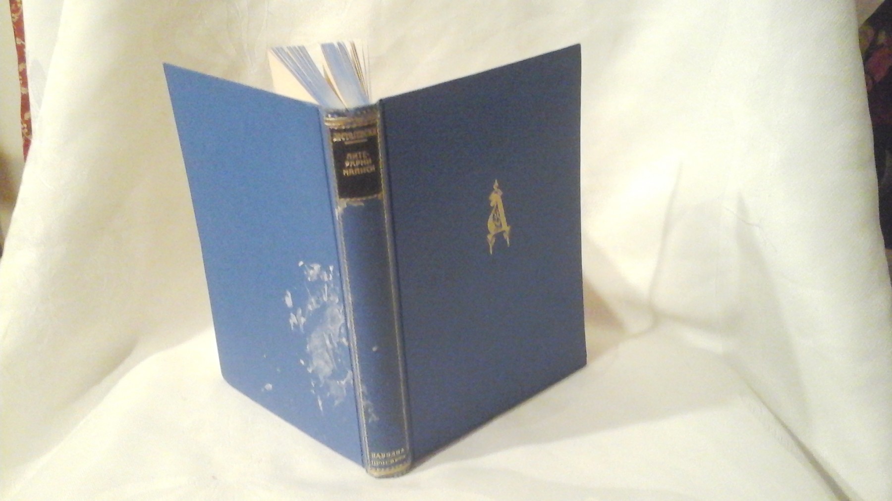 LITERARNI SPISI — knjiga XXXV sabranih dela (Narodna prosveta) — F. M. Dostojevski, antikvarna knjiga