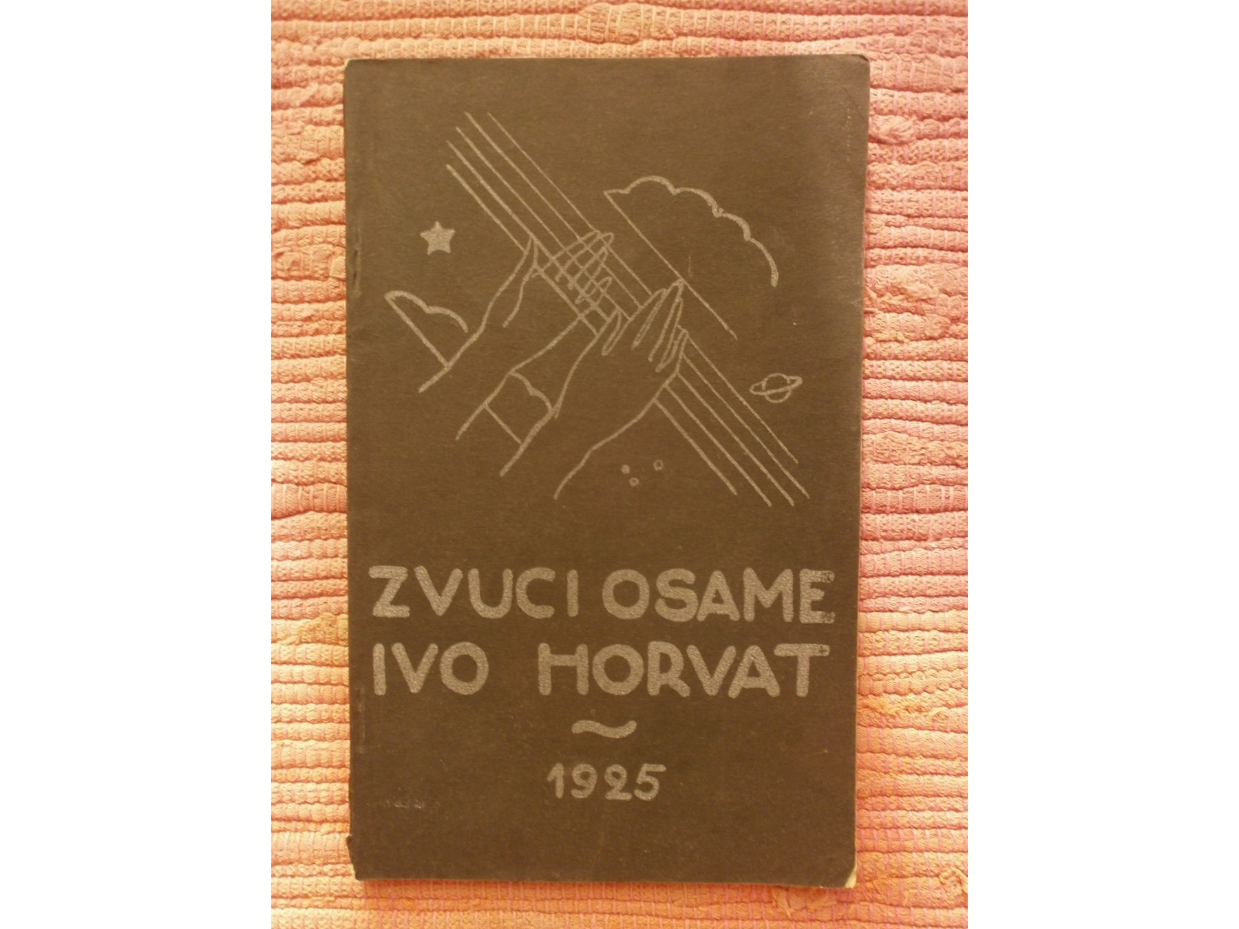 ZVUCI OSAME — prva zbirka pesama (Zagreb, 1925) — Ivo Horvat, antikvarna knjiga