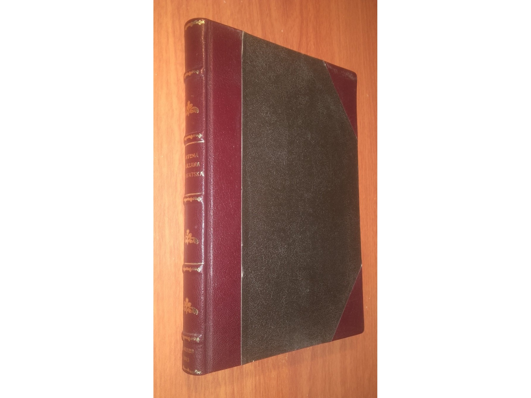 CRKVENA PRIKAZANJA STAROHRVATSKA XVI I XVII VIJEKA (Stari pisci hrvatski XX, 1893) — u polukožnom povezu — Jugoslavenska akademija znanosti i umjetnosti, antikvarna knjiga