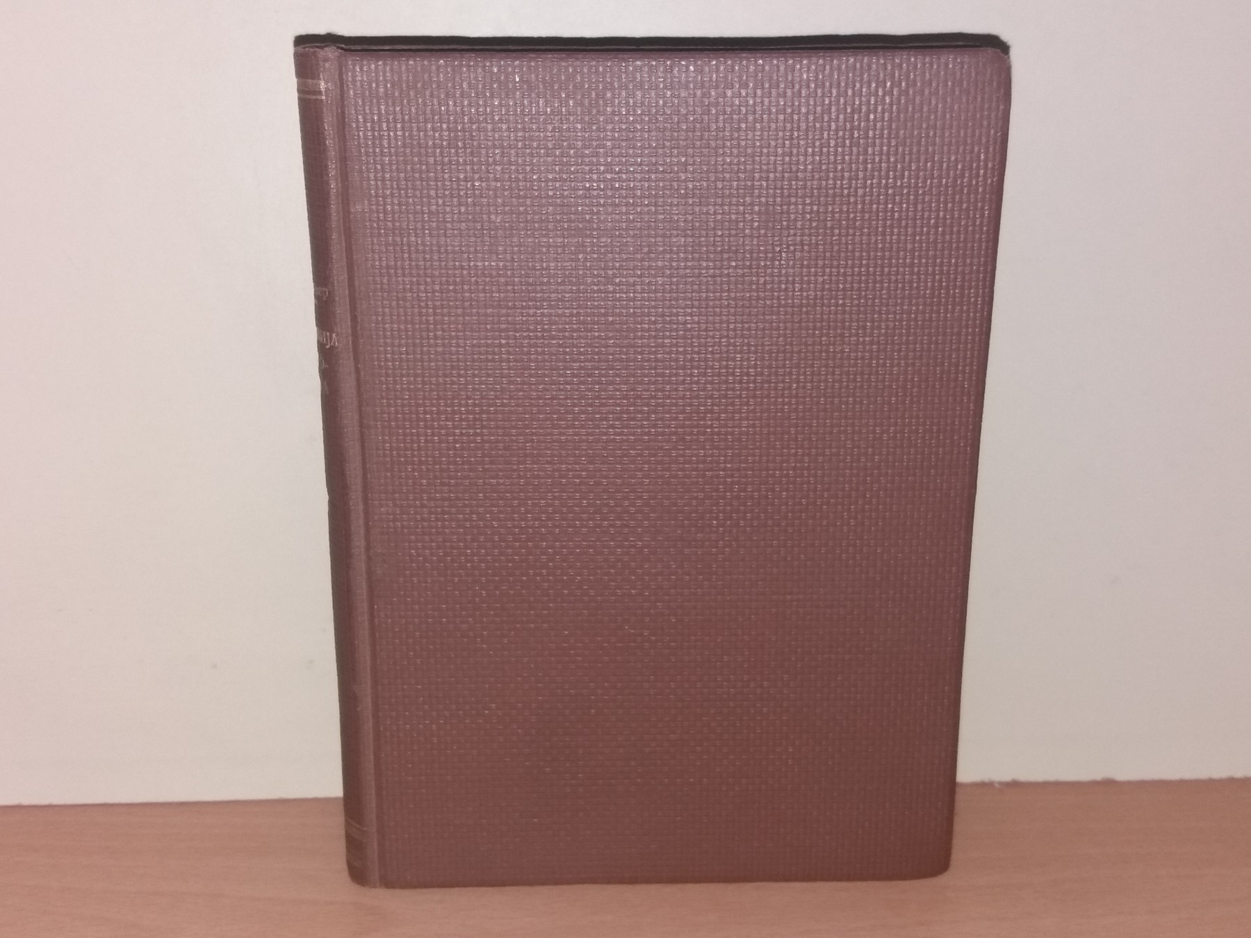Najnovija pantologija srpske i jugoslovenske pelengirike — drugo, dopunjeno i zaslađeno izdanje (1938) — u platnenom povezu — Stanislav Vinaver, antikvarna knjiga