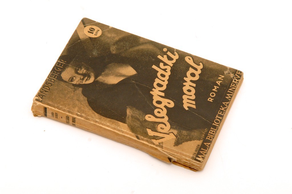VELEGRADSKI MORAL — roman (Mala biblioteka Minerve) — Artur Landsberger, antikvarna knjiga