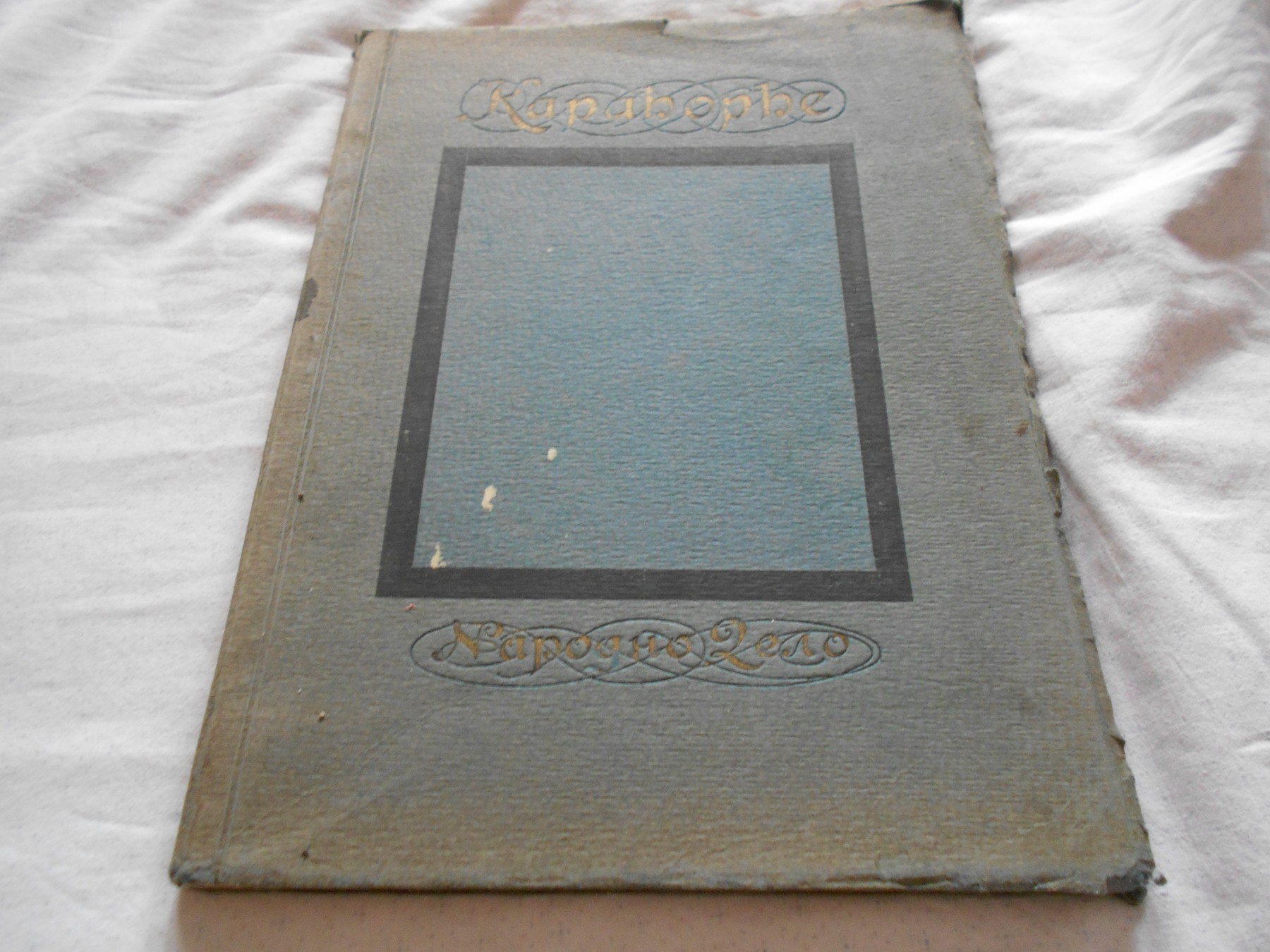 Karađorđe — život i delo (Narodno delo, Beograd 1923) — veliki format, primerak sa štamparskom greškom — Uredio P. M. Petrović, antikvarna knjiga