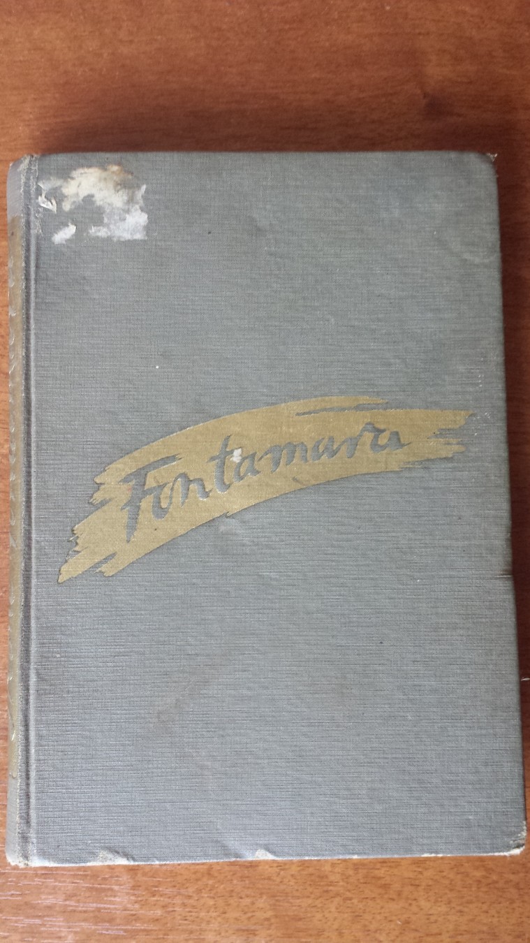Fontamara — roman, preveo Ante Jureša (Tiskara Merkantile, Zagreb 1935) — Ignacio Silone, antikvarna knjiga