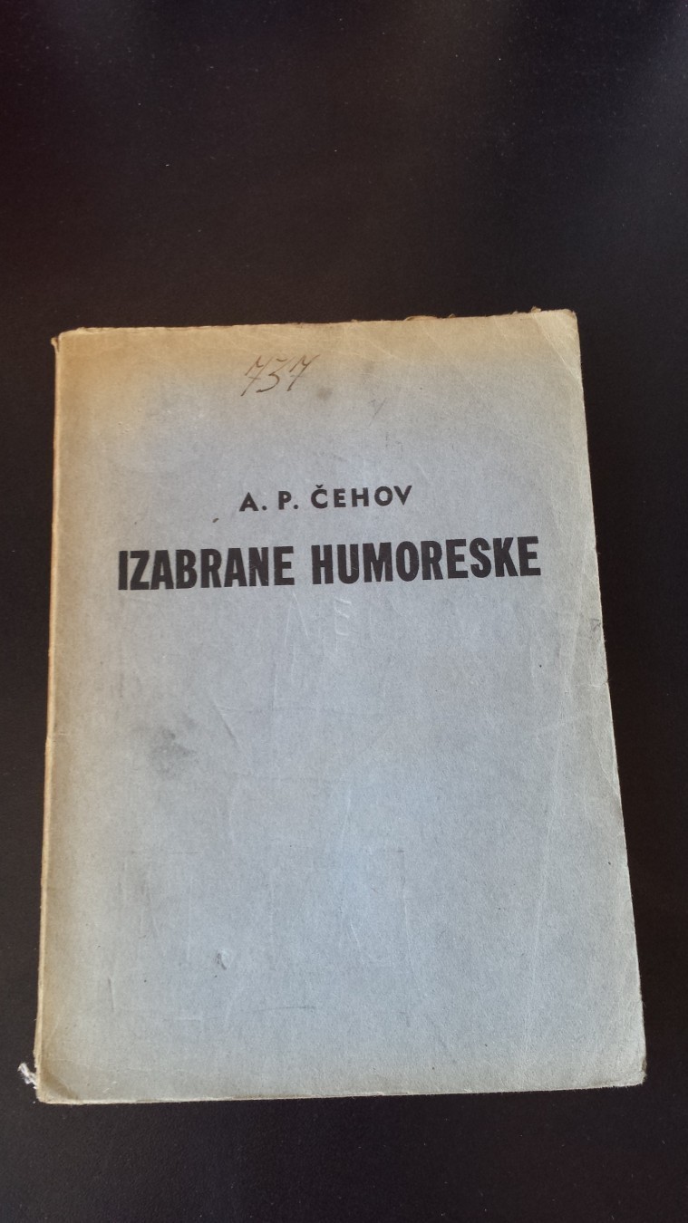 IZABRANE HUMORESKE (Humoristična knjižnica 161—165, Zagreb 1923) — Anton P. Čehov, antikvarna knjiga