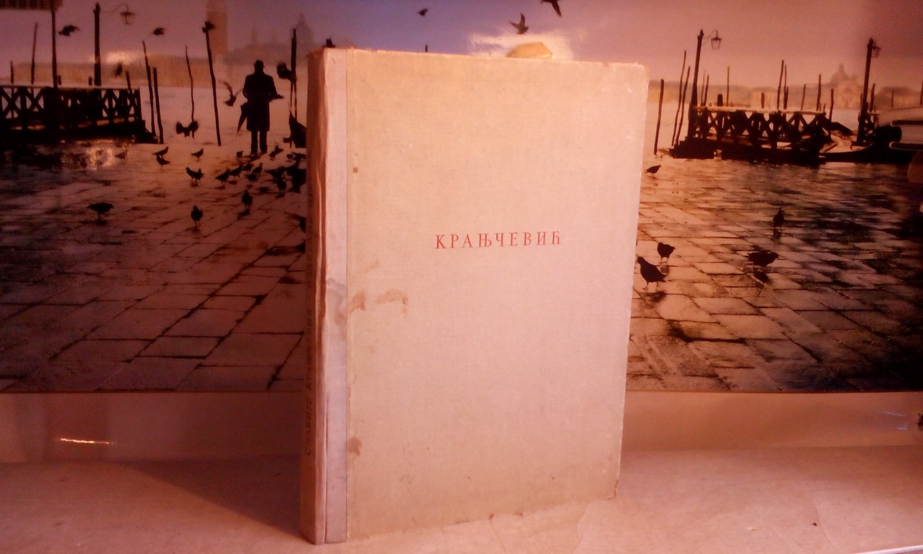 IZABRANE PJESME — veliki format, ćirilično izdanje (Jugoslovenska knjiga, Beograd 1949) — Silvije Strahimir Kranjčević, antikvarna knjiga