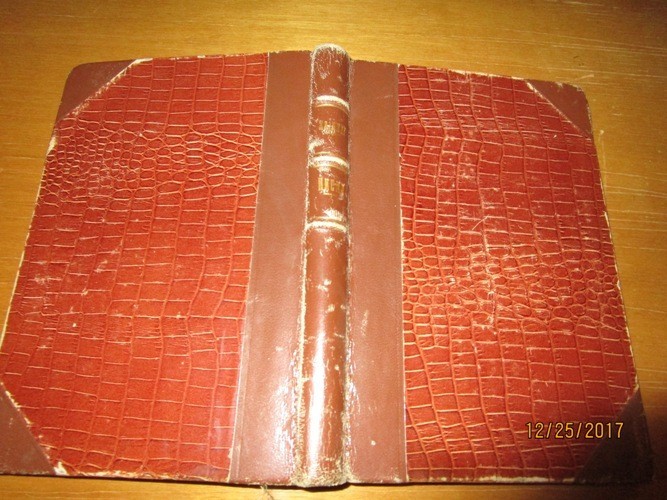 PISMA KOJA GA NISU DOSTIGLA — preveo Henrik Liler (Napredak, Beograd 1922) — u polukožnom povezu — J. Hajking (Elizabeth von Heyking), antikvarna knjiga