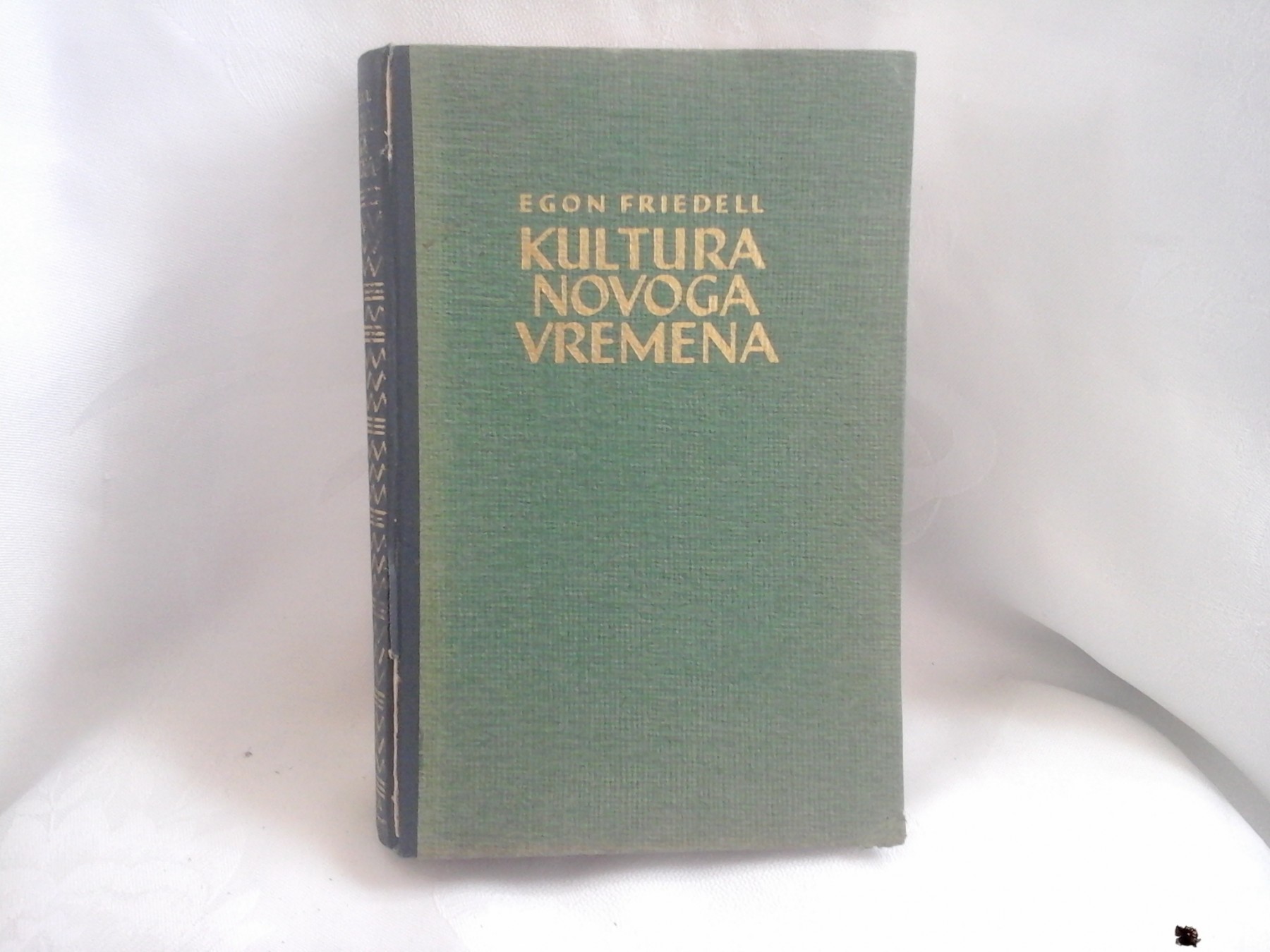 KULTURA NOVOGA VREMENA, knjiga druga — od crne kuge do naših dana (1940) — Egon Friedell, antikvarna knjiga