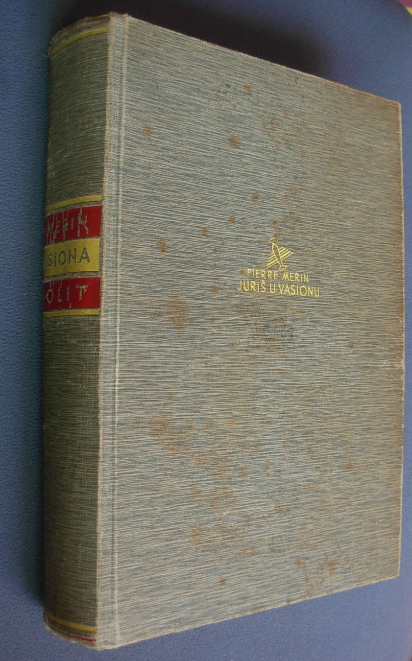 JURIŠ U VASIONU — istorija letenja (Nolit, 1936) — u smeđem platnu — Pierre Merin, antikvarna knjiga