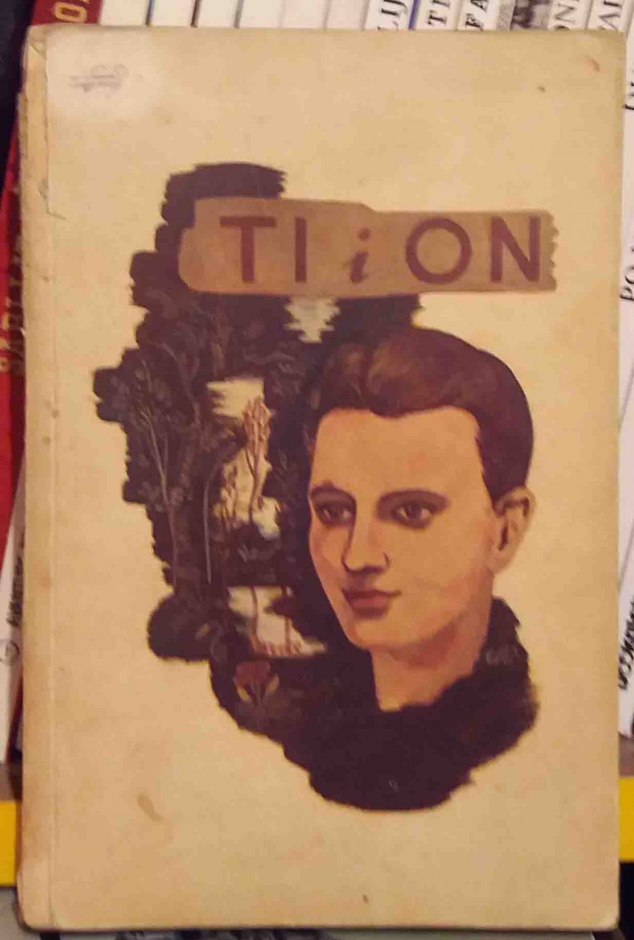 TI I ON — stav devojke spram mladića (1939) — Hardy Schilgen, antikvarna knjiga