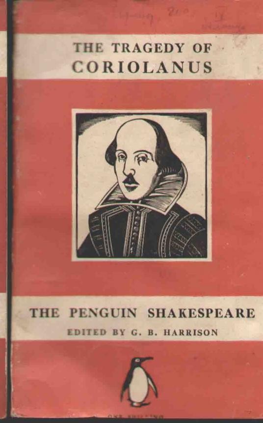 The Tragedy of Coriolanus (na engleskom) — William Shakespeare