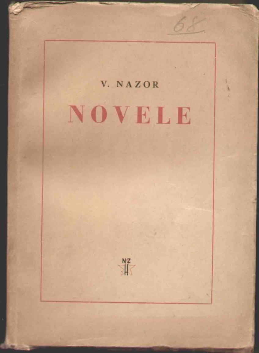 Novele — Vladimir Nazor