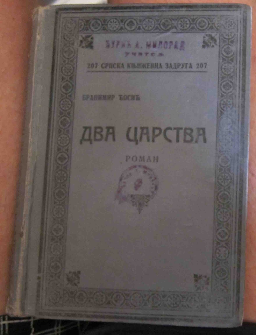 Dva carstva — roman (SKZ 207) — Branimir Ćosić