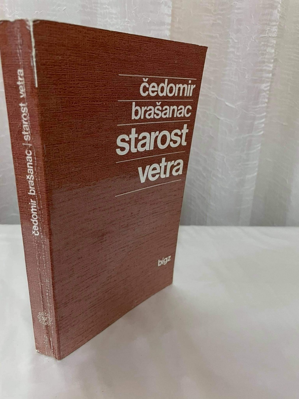 Starost vetra — Čedomir Brašanac