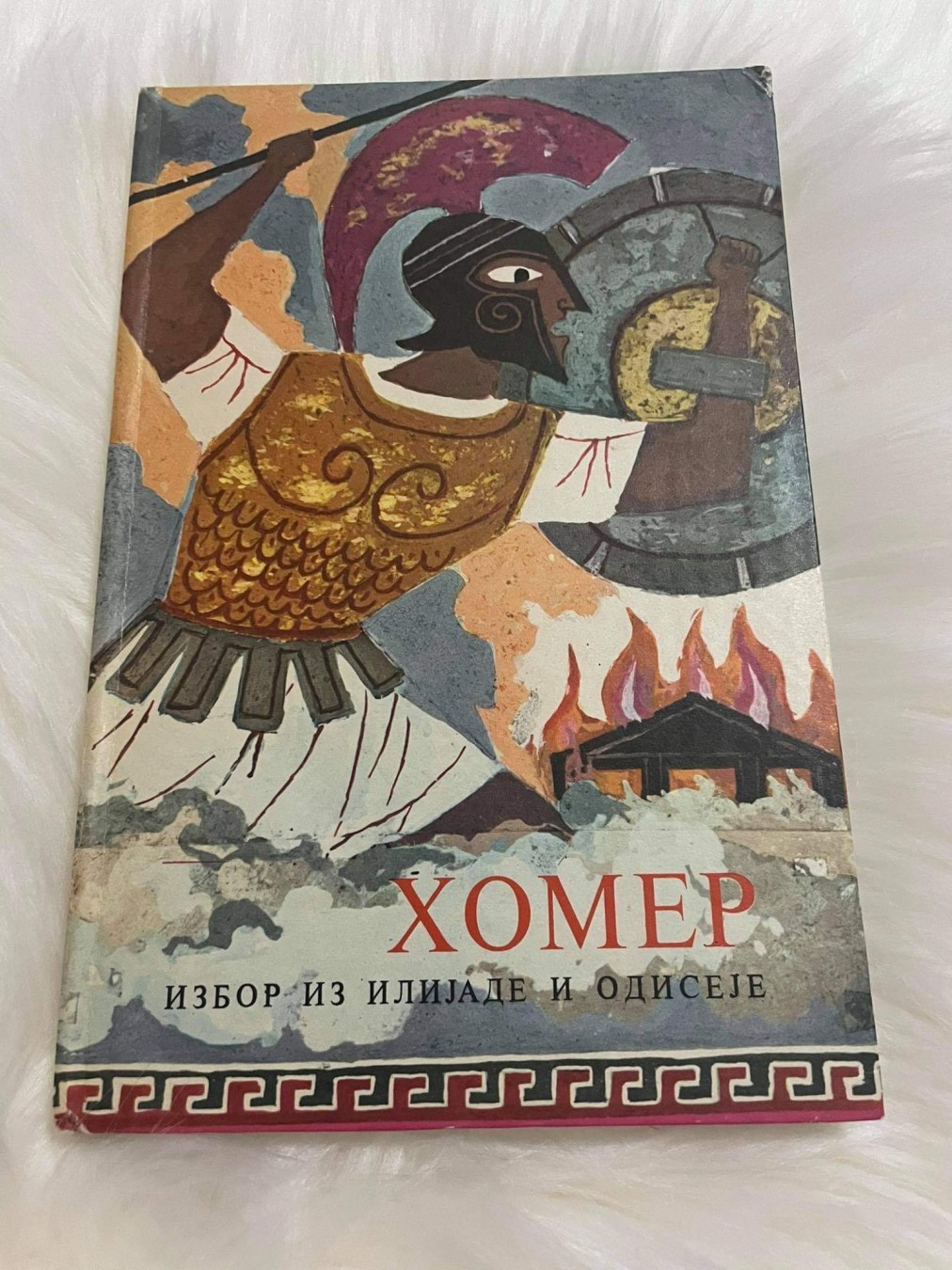 Izbor iz Ilijade i Odiseje — Homer