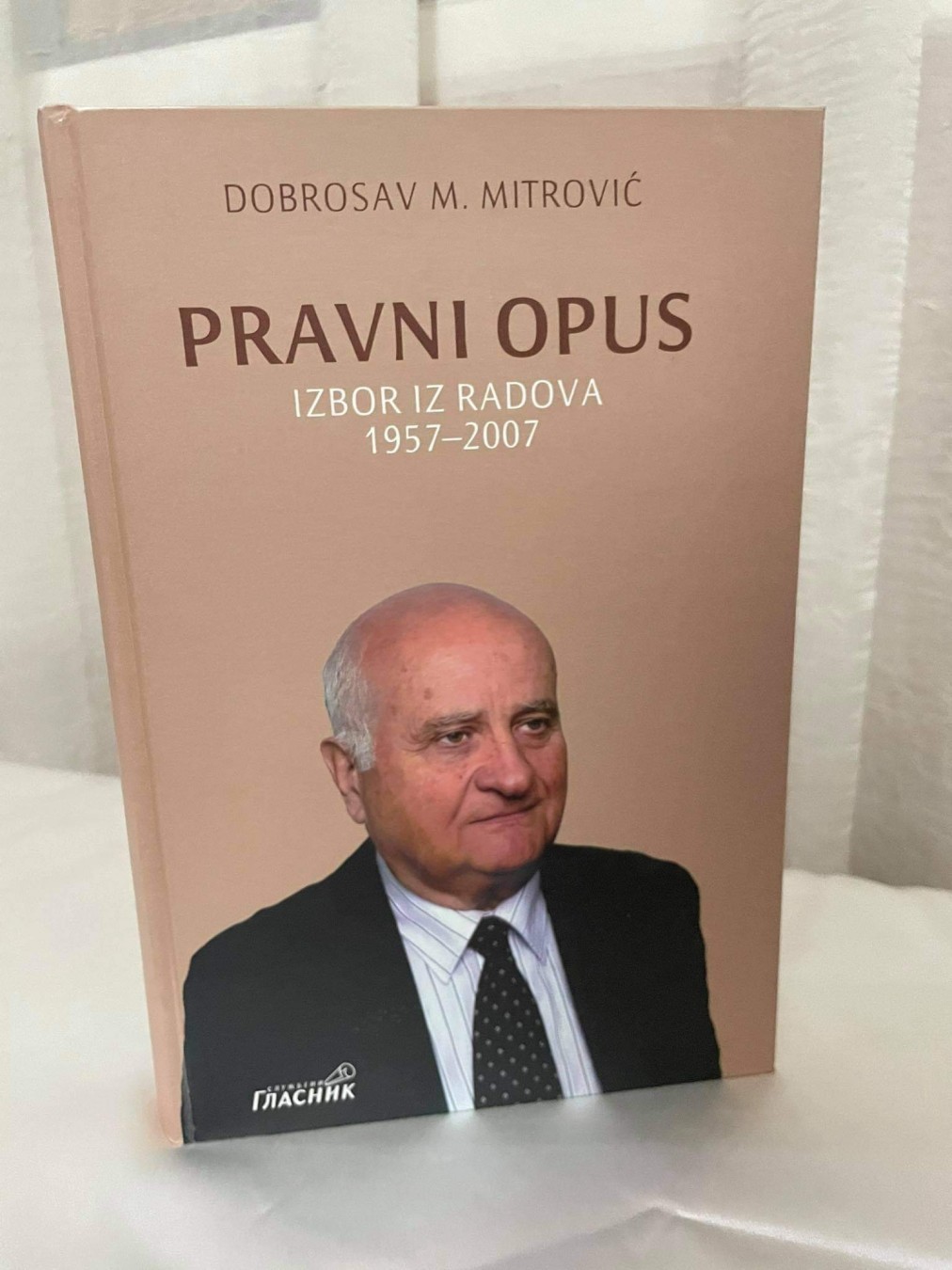 Pravni opus — izbor iz radova 1957–2007 — Mitrović