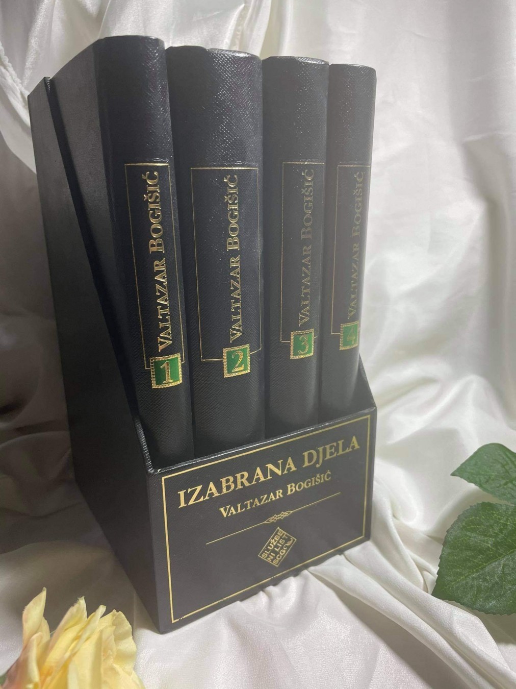 Izabrana djela 1–4 — Valtazar Bogišić